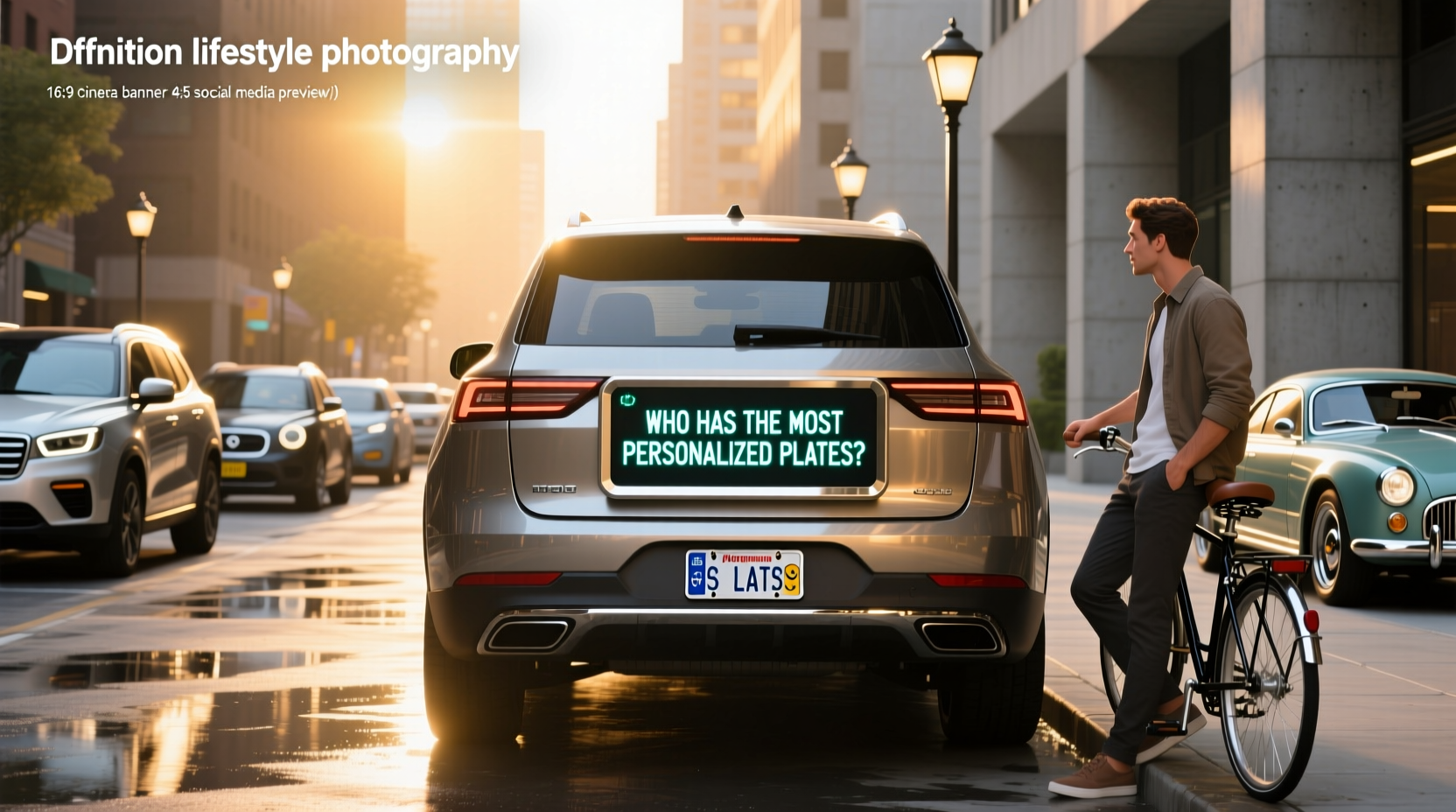 How to Choose Programmable License Plate Frame: Buying Guide