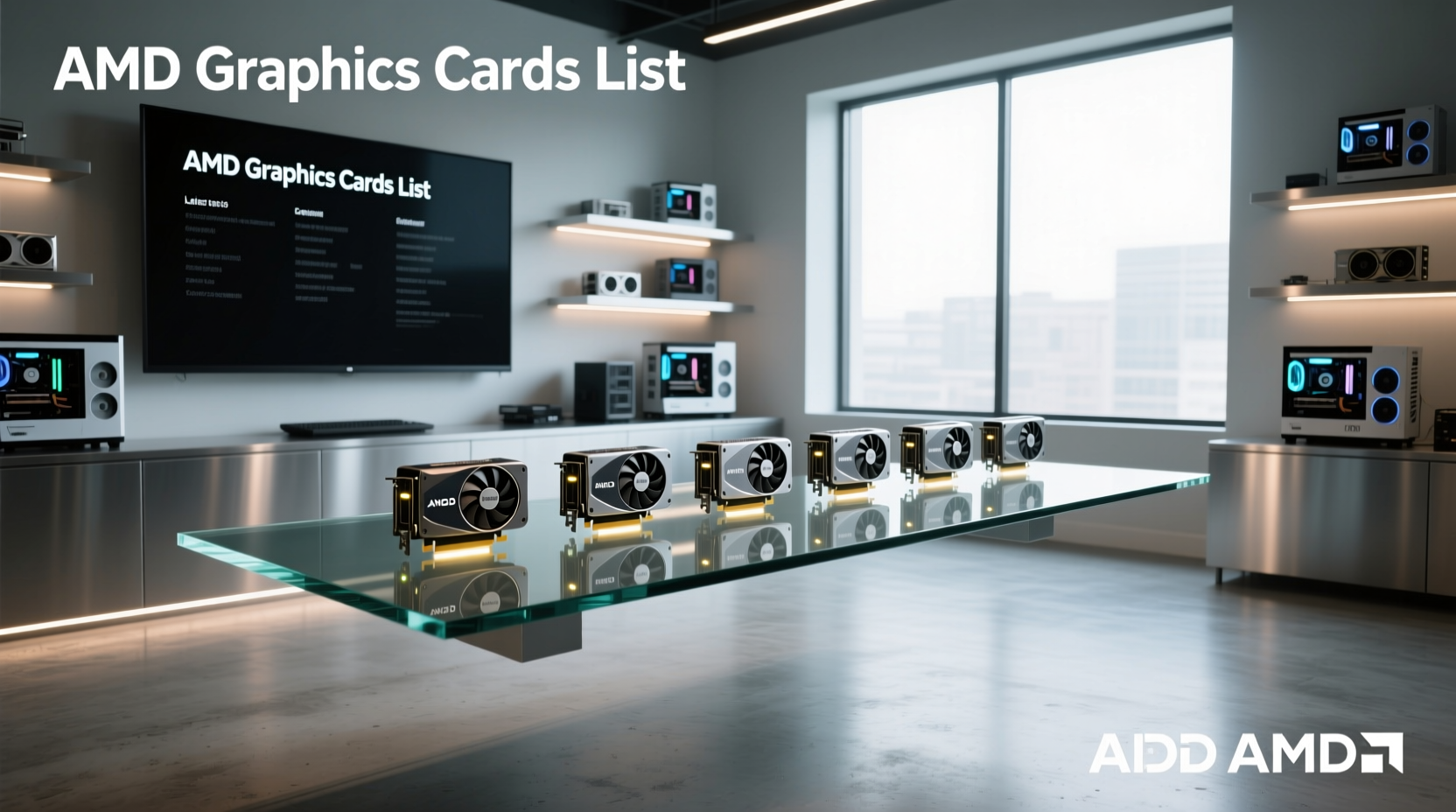 amd graphics cards list which one fits your needs