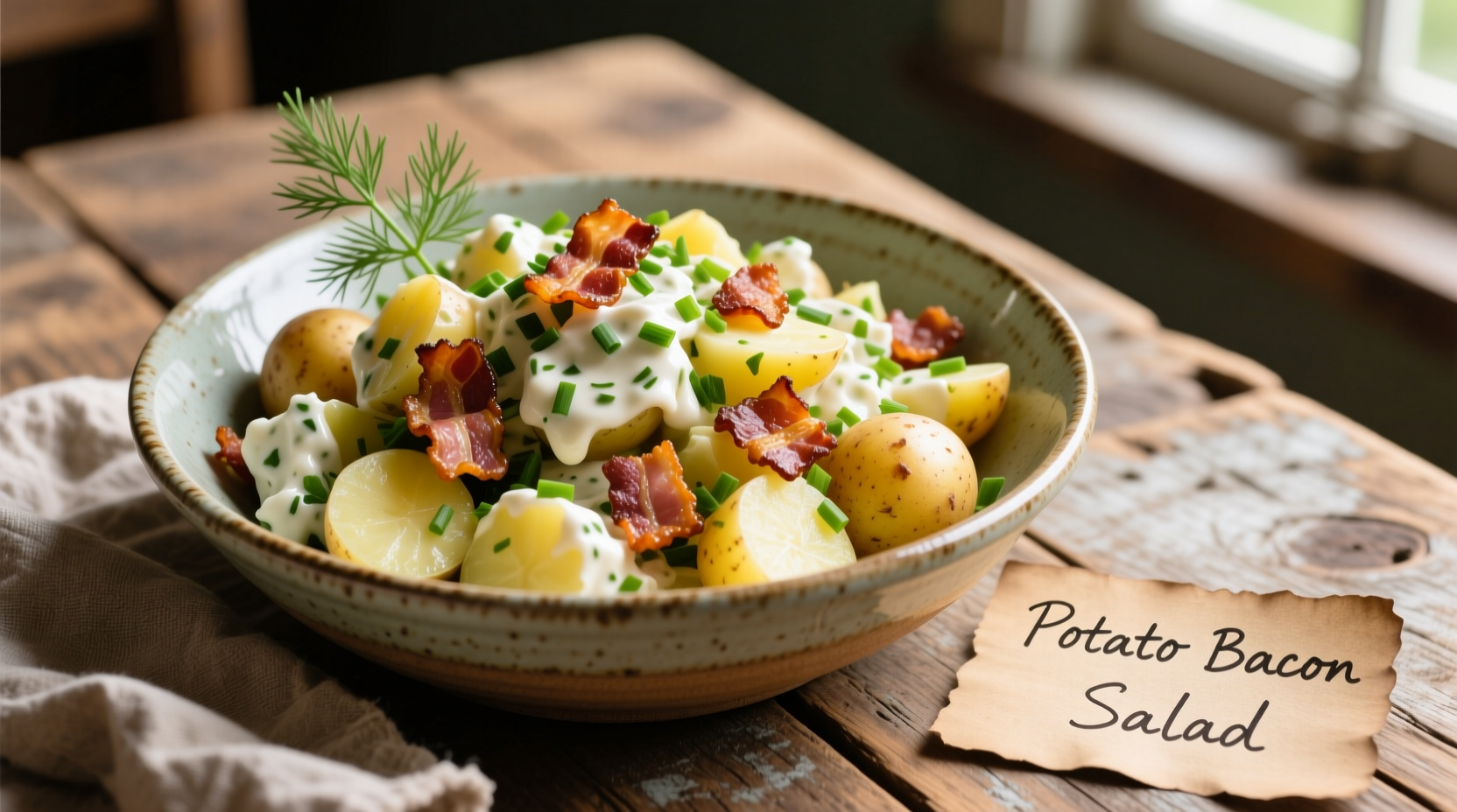 Perfect Potato Bacon Salad Recipe: Tips & Variations