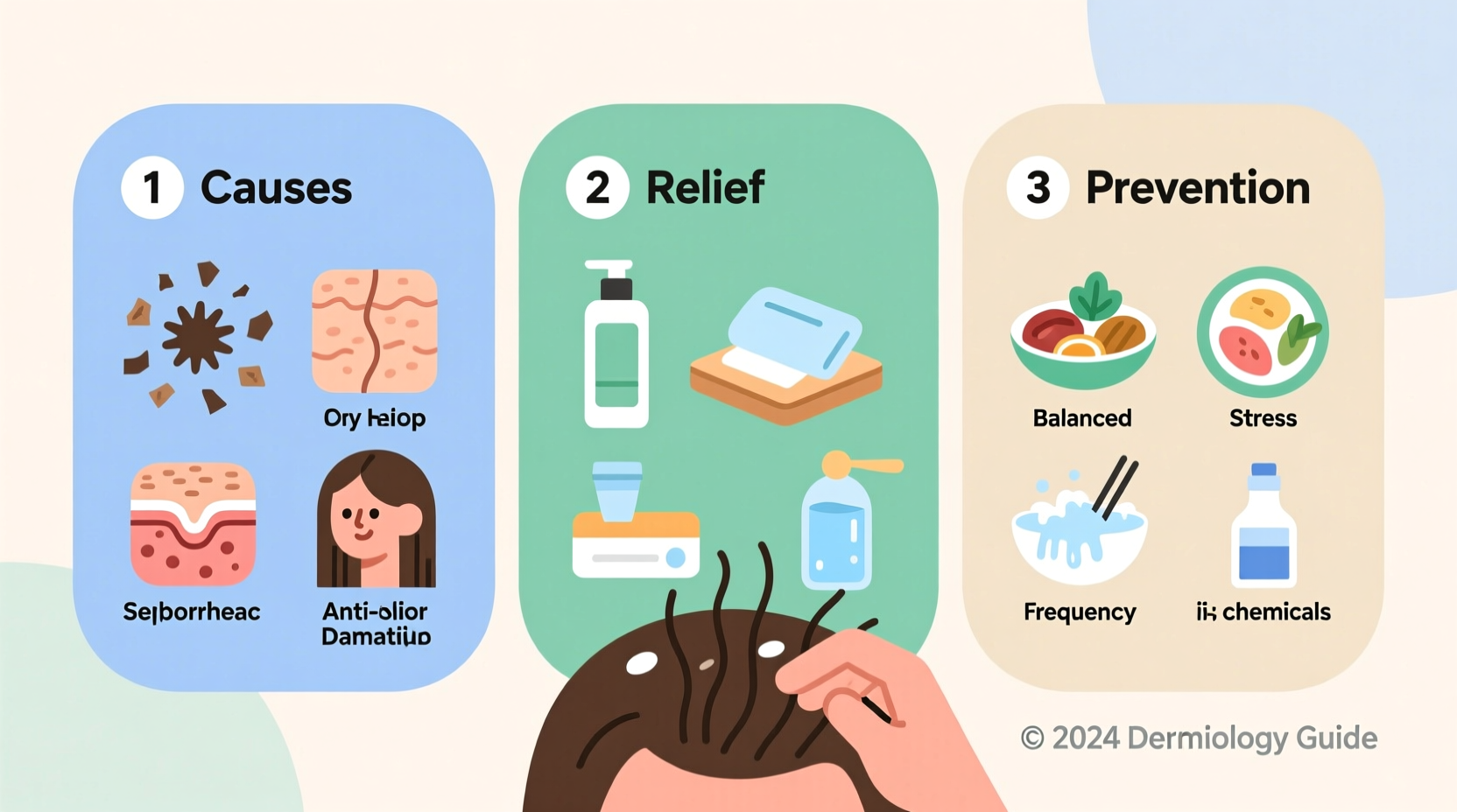 itchy scalp common causes relief and prevention tips 2