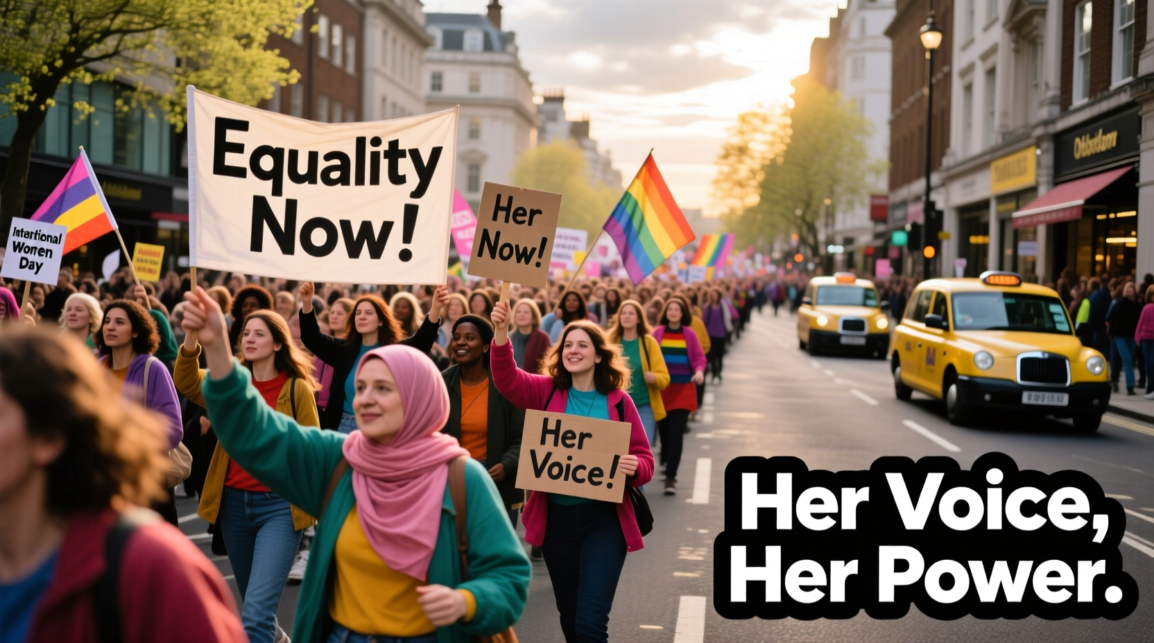 womens day march london