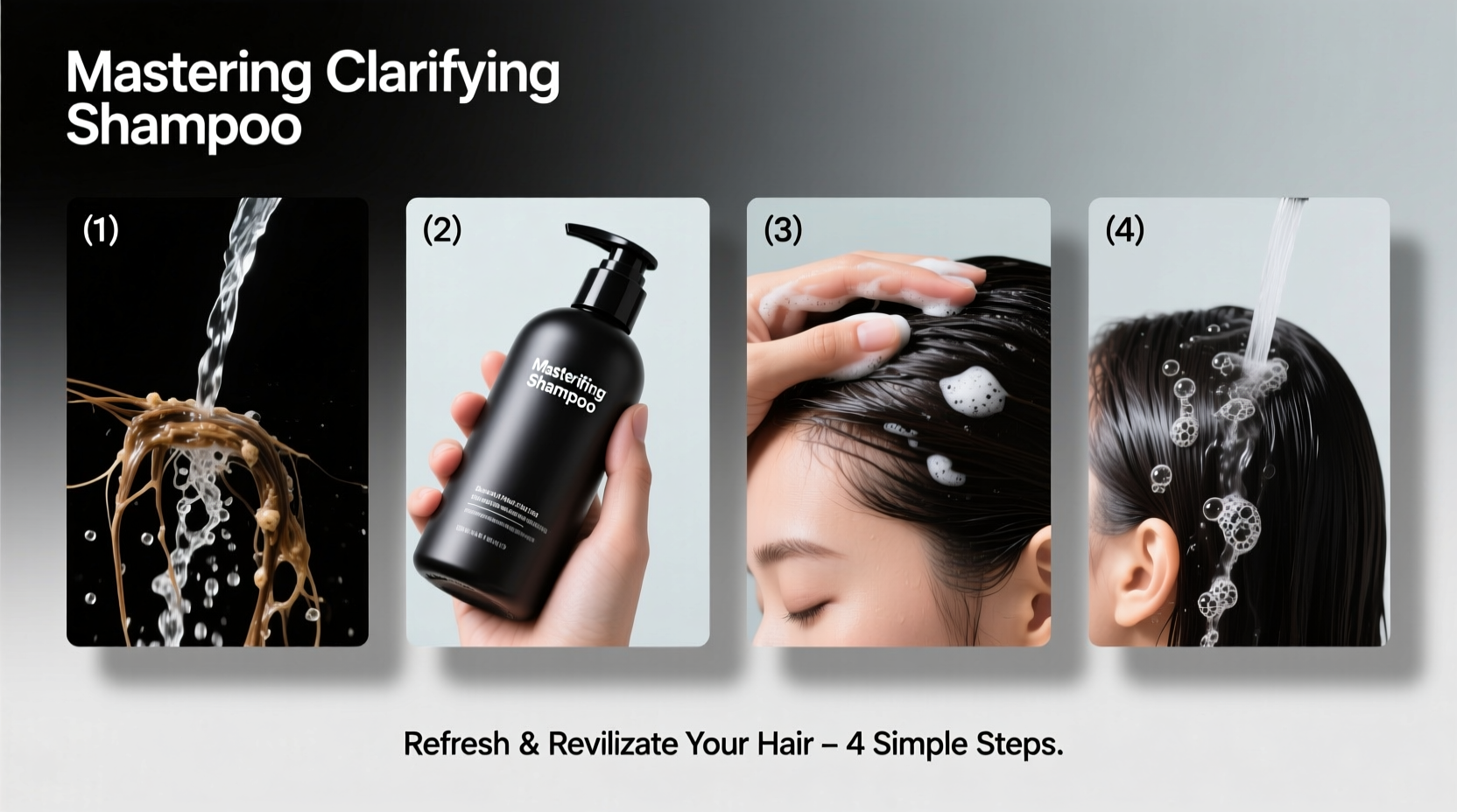 mastering clarifying shampoo a step by step guide to refresh and revitalize your hair