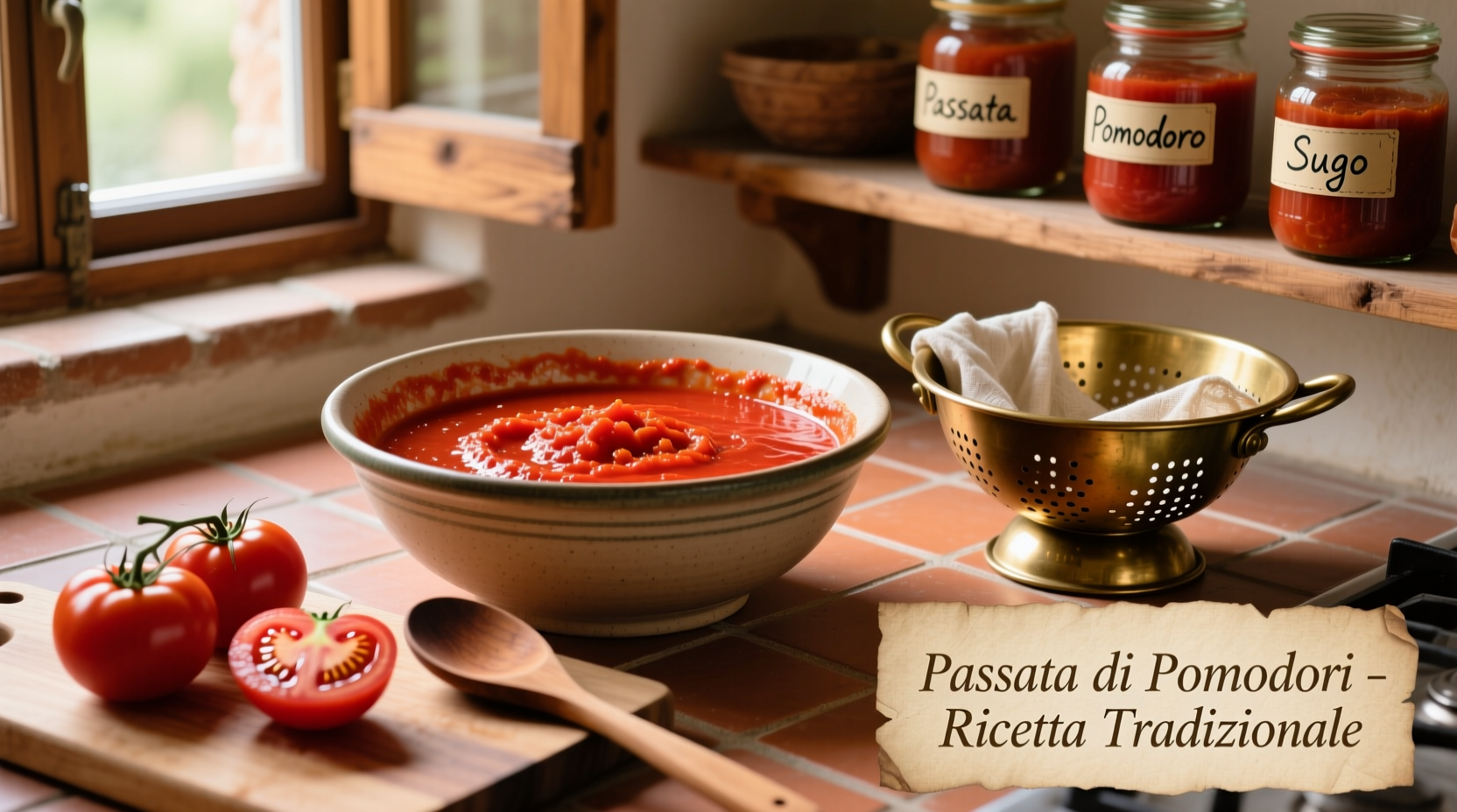 tomato passata recipe