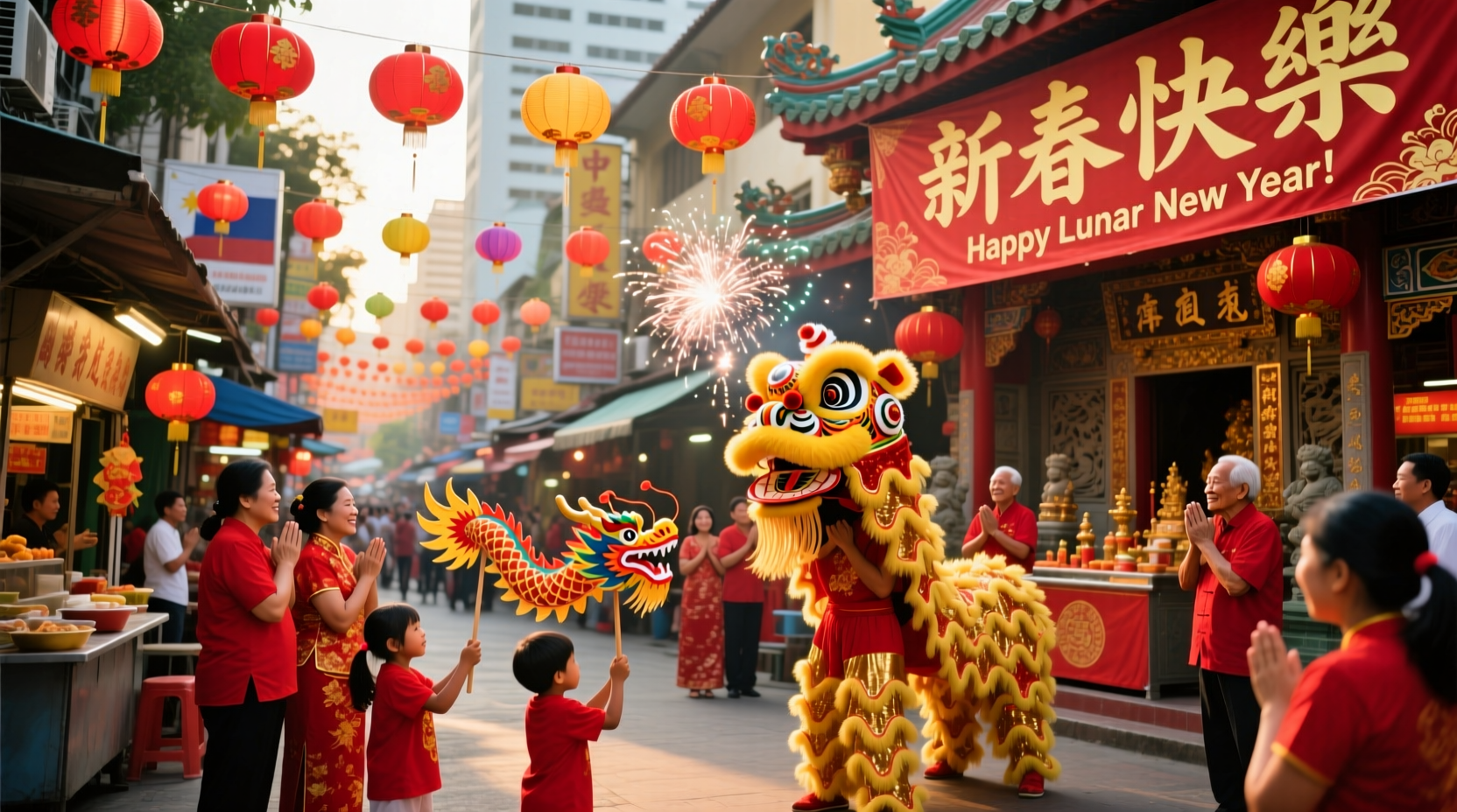 is chinese new year a holiday in the philippines