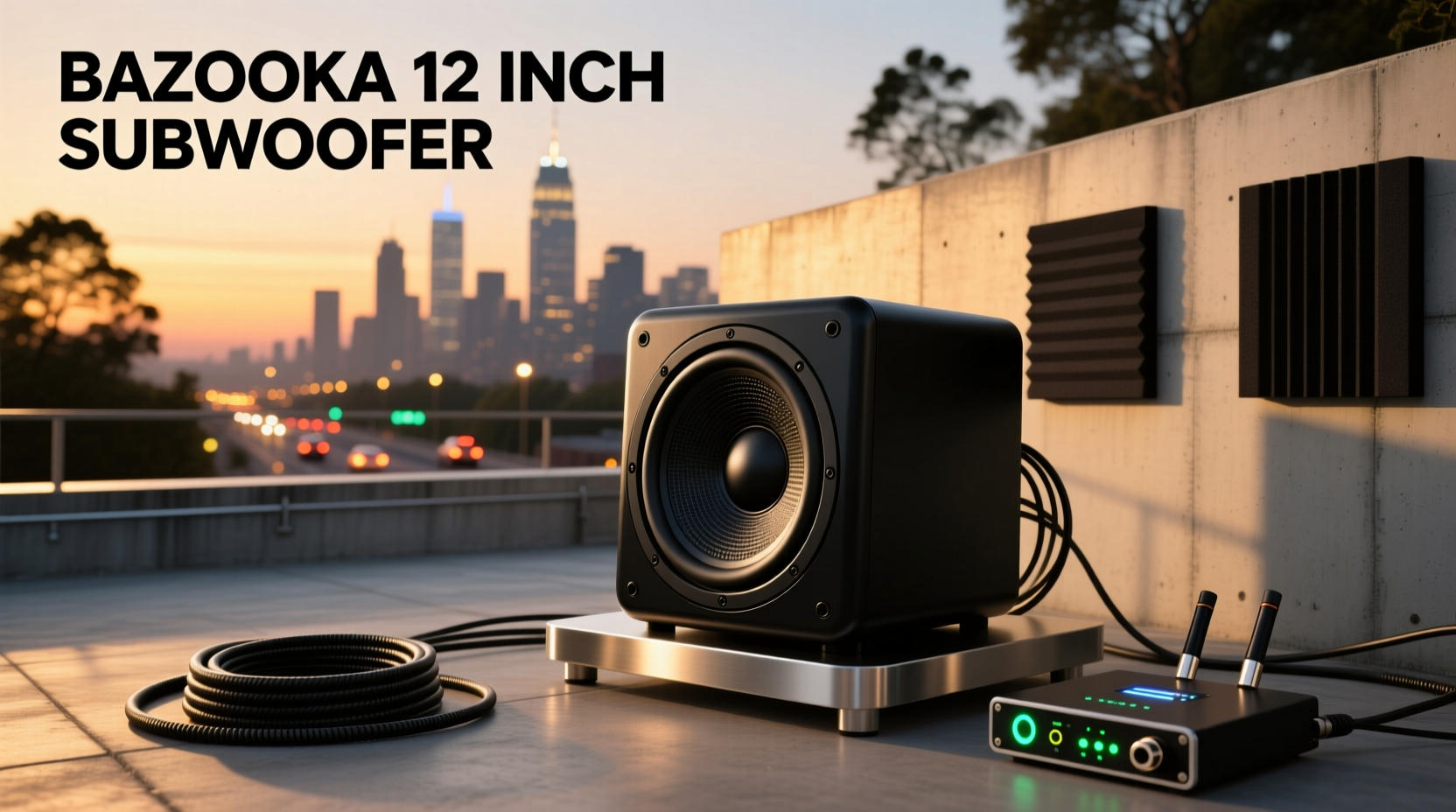 bazooka 12 inch subwoofer buying guide