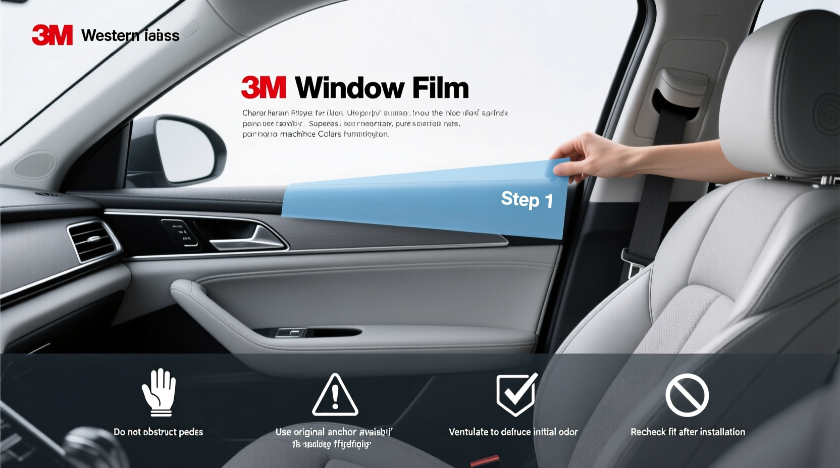 How to Choose 3m Window Film for Cars: Buying Guide