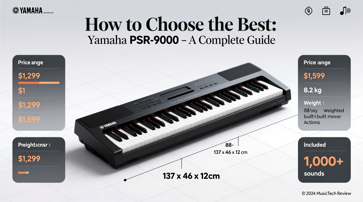 How to Choose the Best Yamaha Psr 9000 Mother Body by Price and Performance