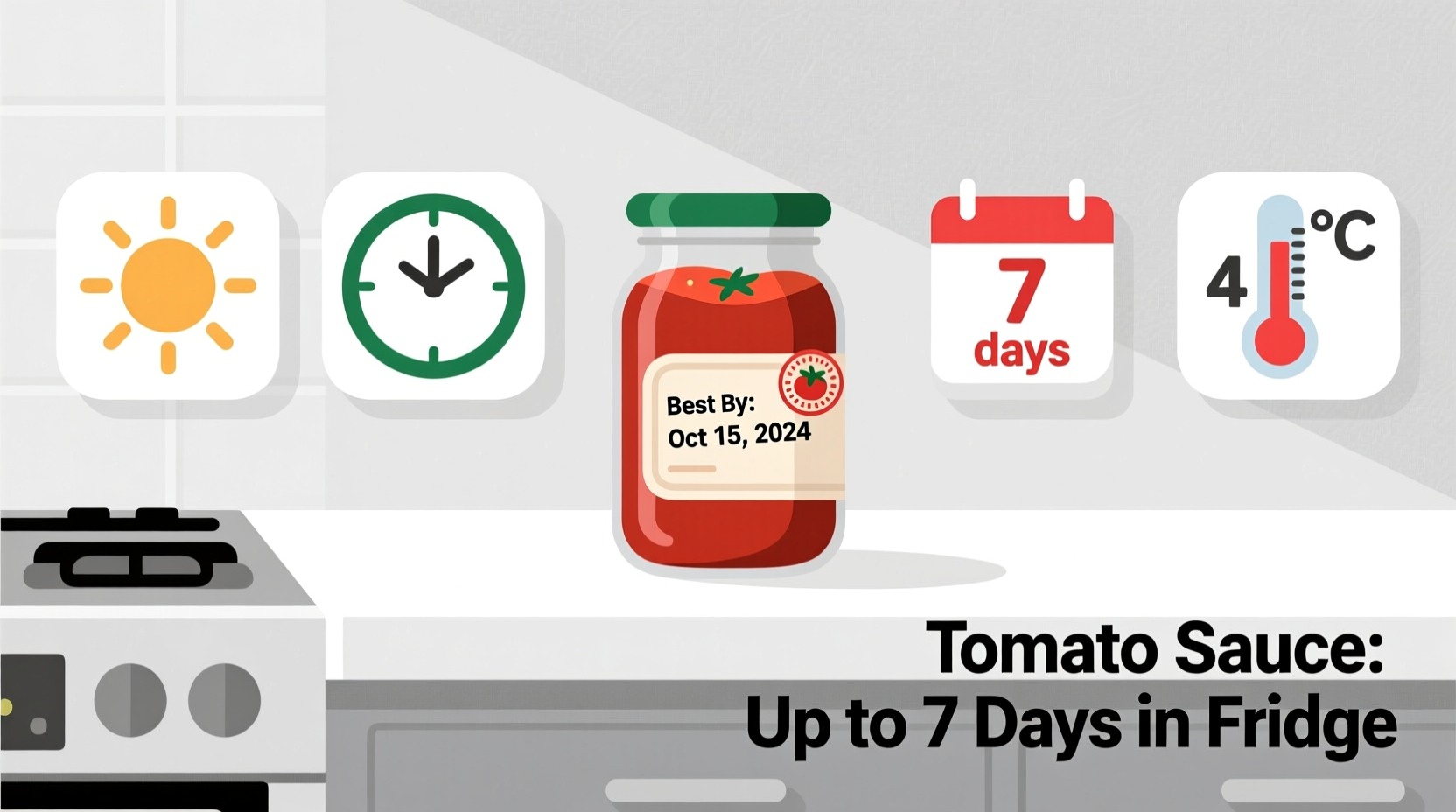 Tomato Sauce Fridge Life: 3-7 Days (With Safety Tips)