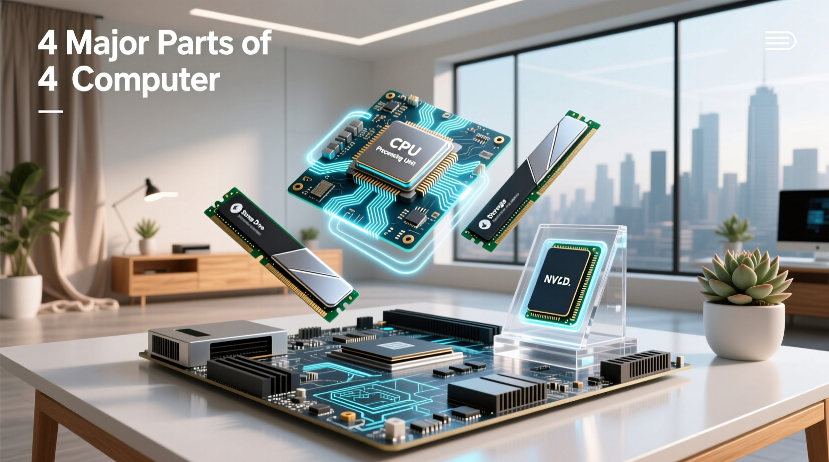 4 major parts of computer 2026 buying guide