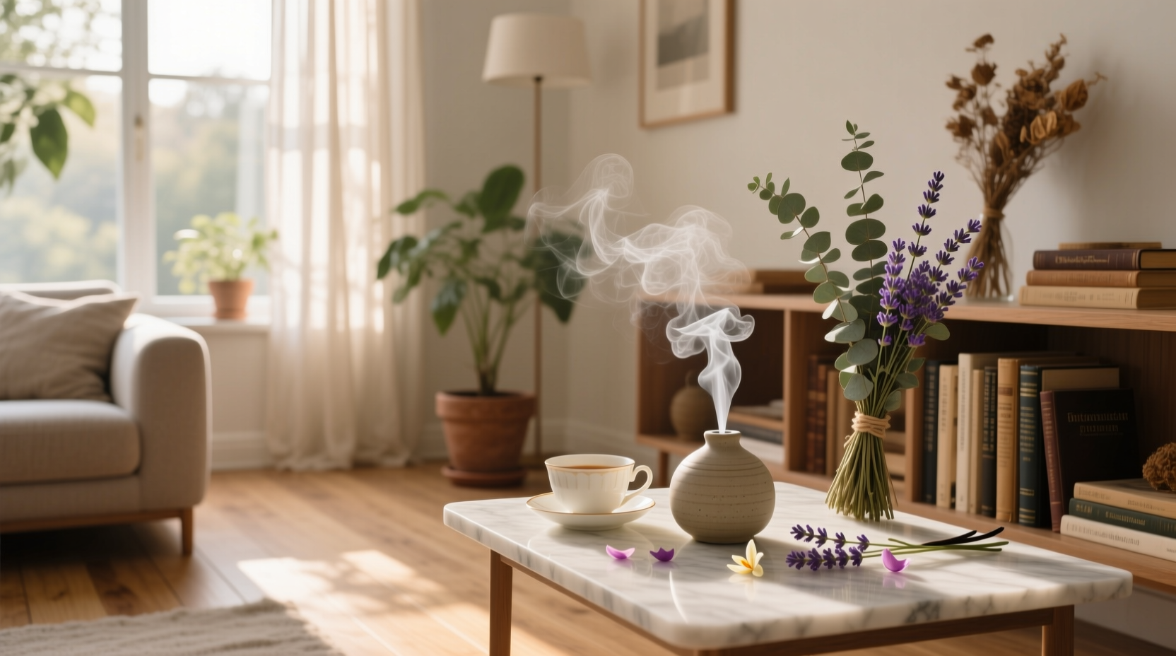 make house smell good
