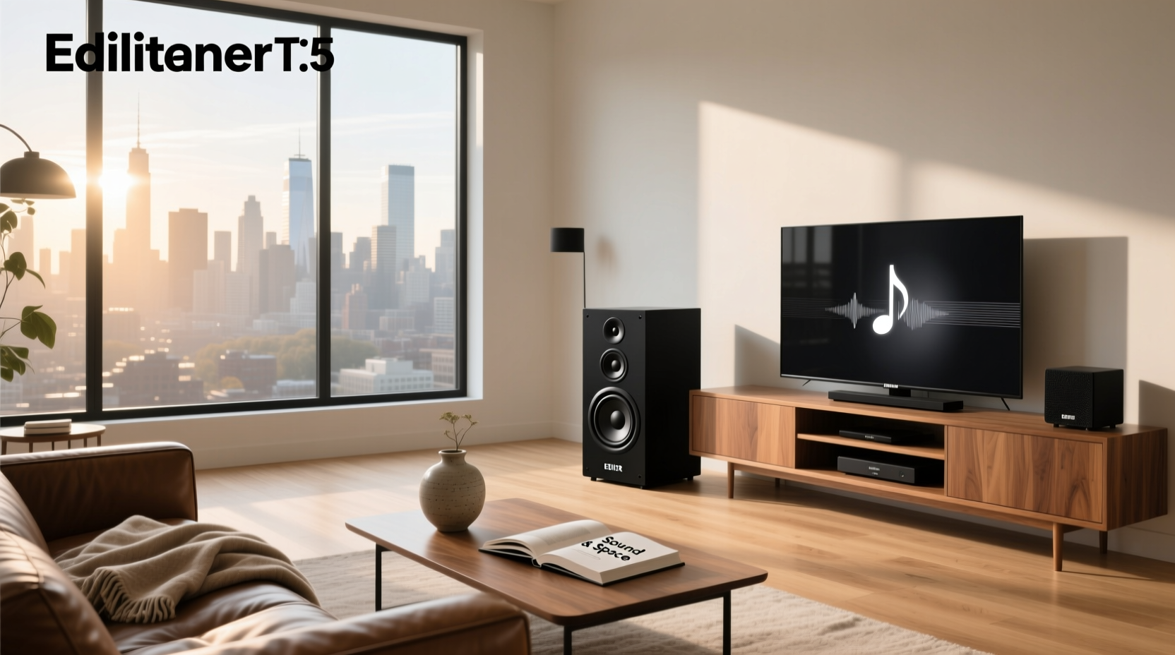 Edifier T5 Powered Subwoofer Guide