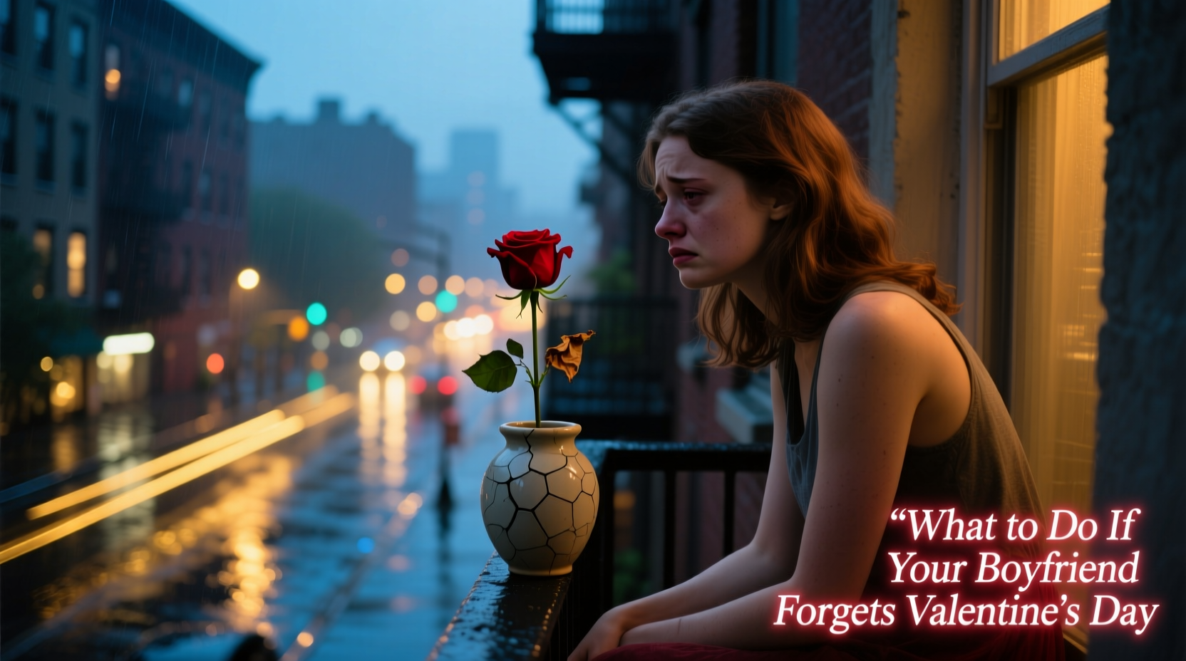 what to do if your boyfriend forgets valentines day