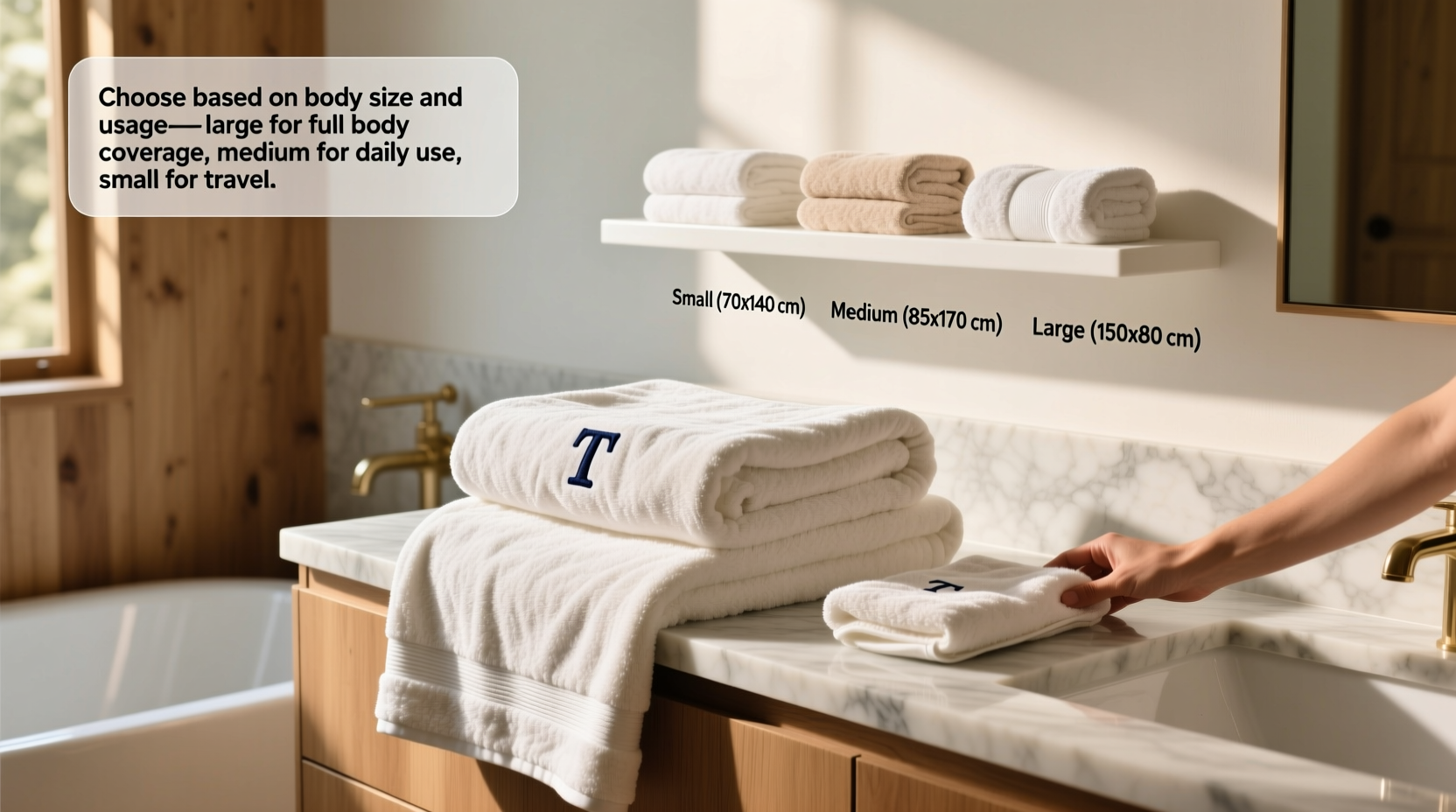 how to select the perfect bath towel size for your needs expert tips and practical advice