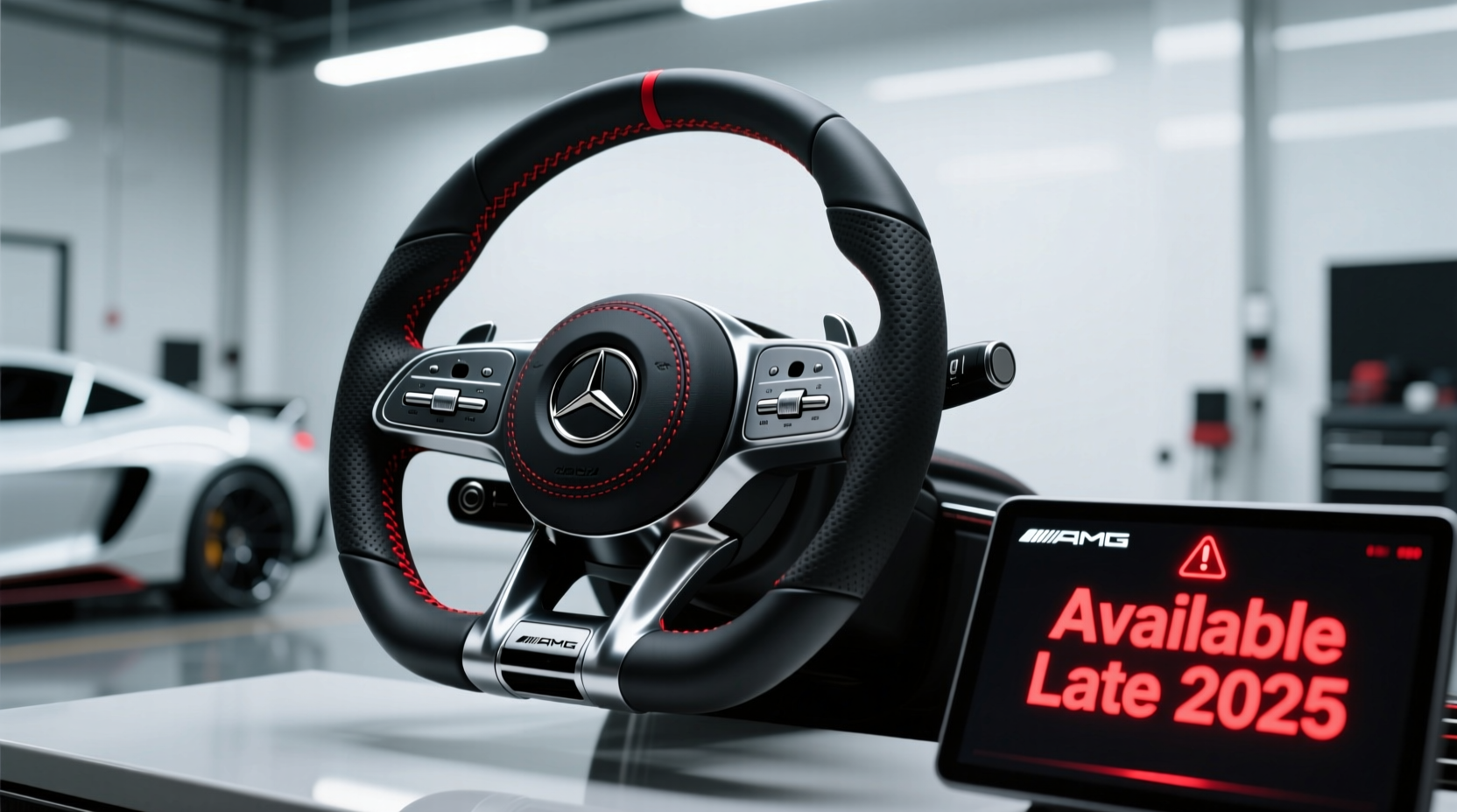 2026 amg steering wheel replacement