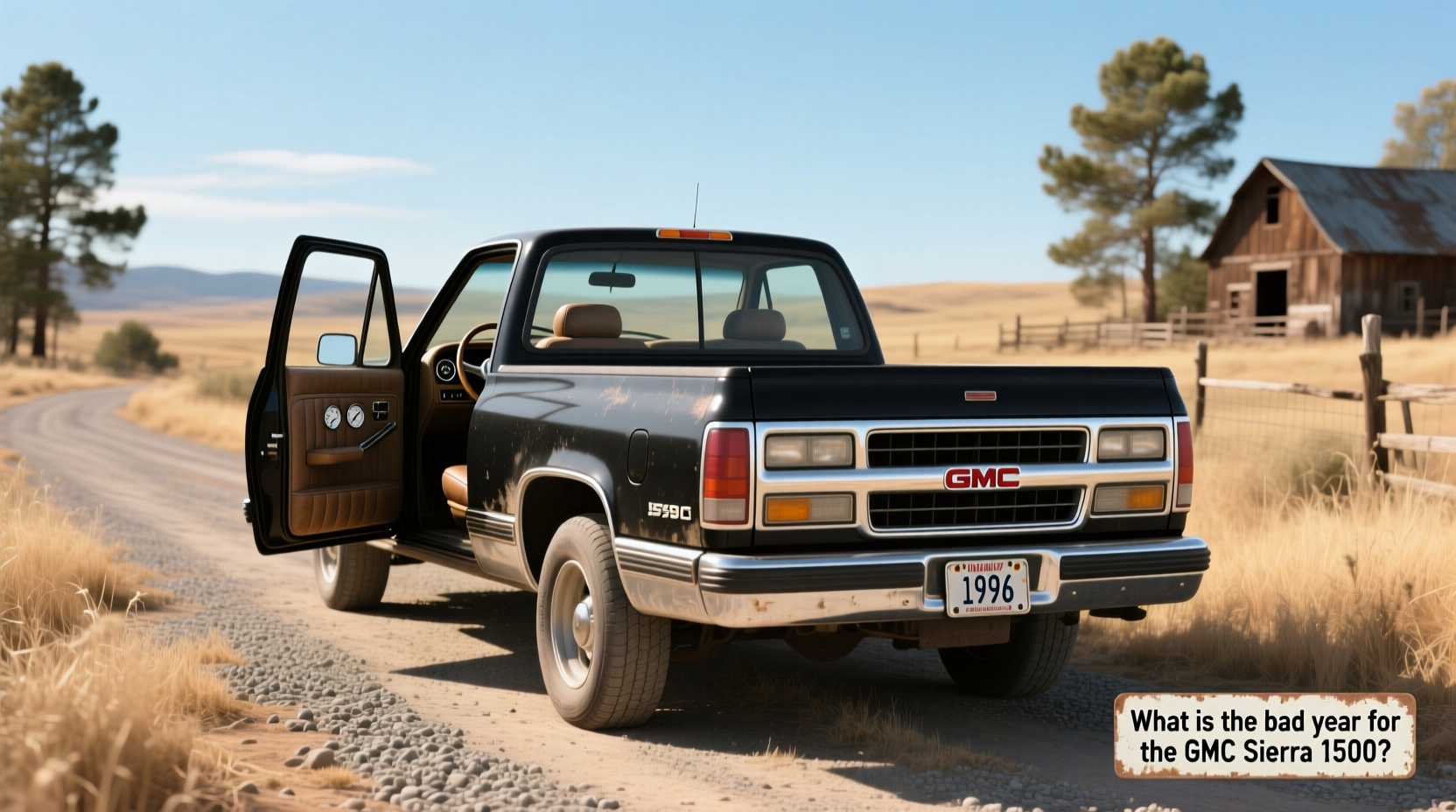 1996 gmc sierra 1500 rust reliability trade offs