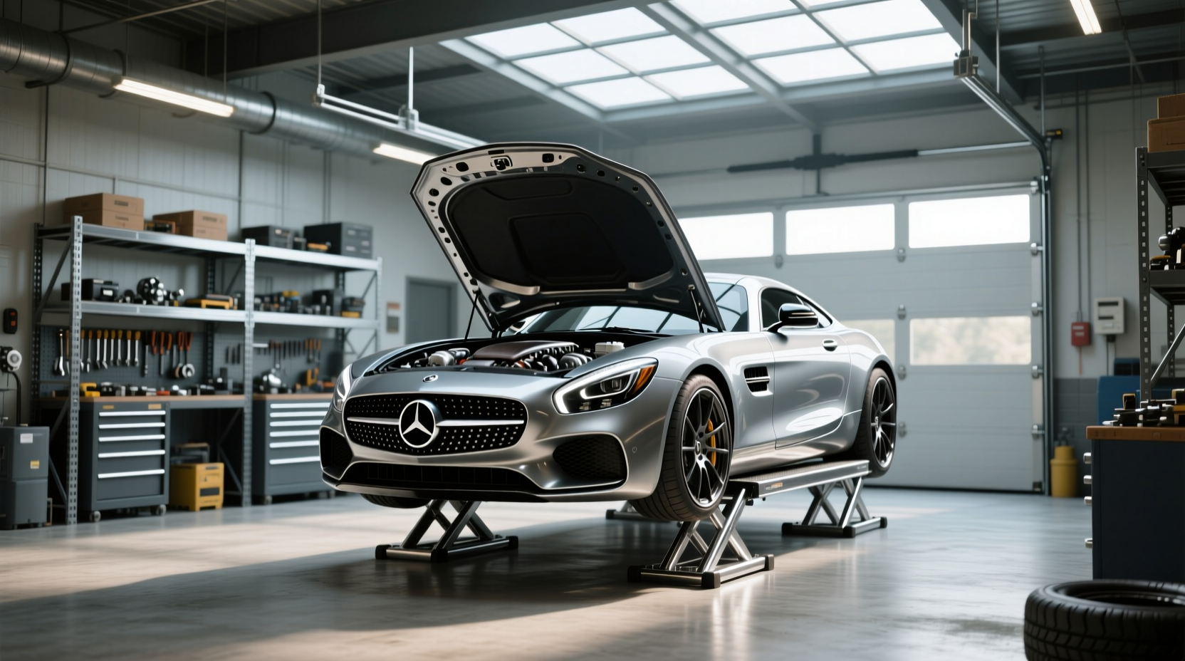 What Is a Car Bonnet Stand and How to Use It?