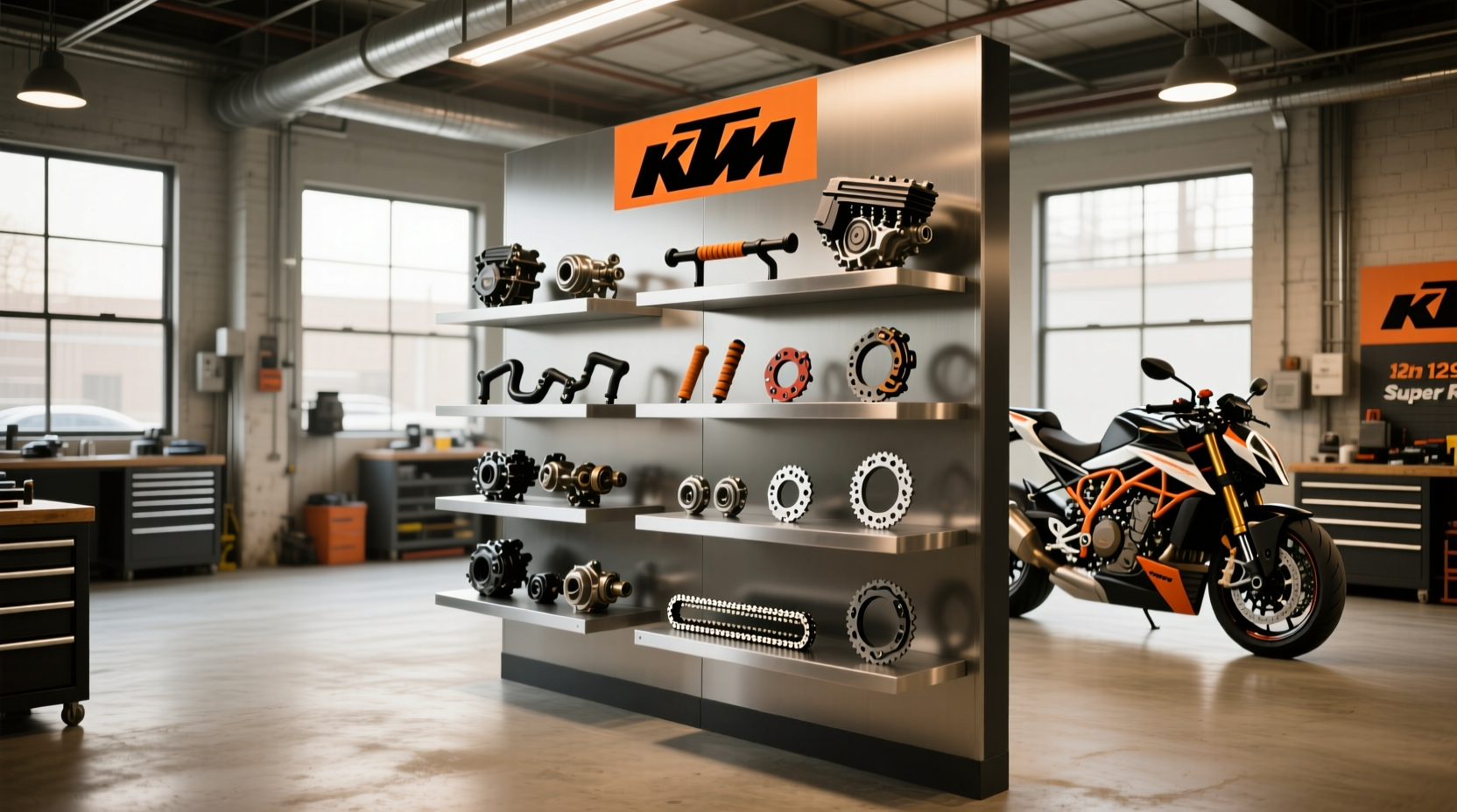 How to Find Genuine KTM Spare Parts Near Me Quickly