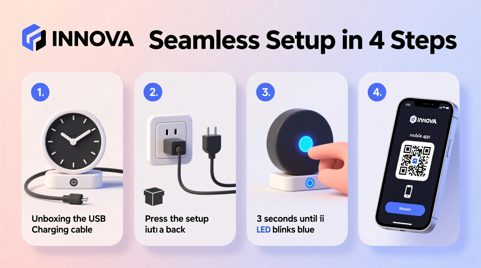 step by step guide to easily connect your innova clock for seamless setup