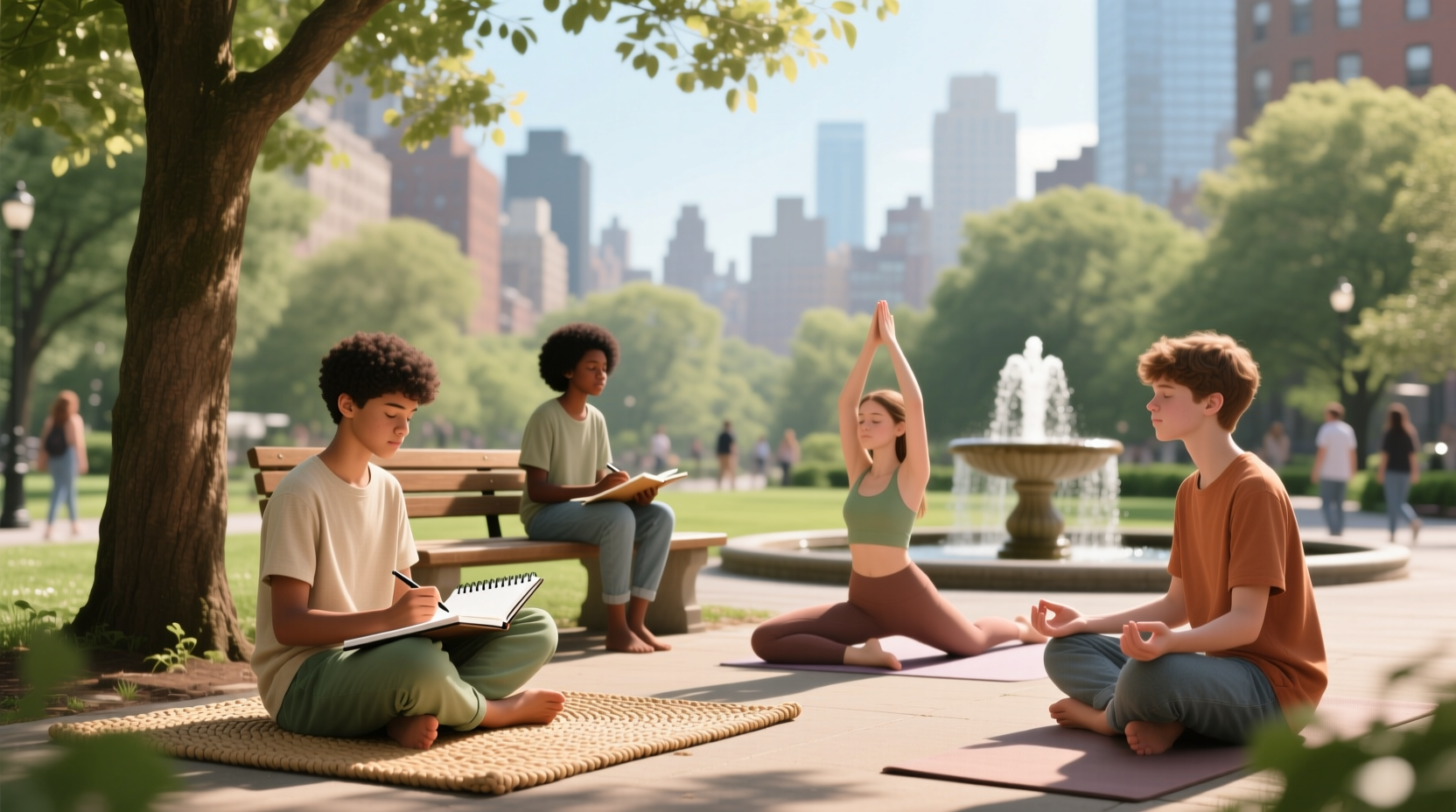 mindfulness for teens a practical guide