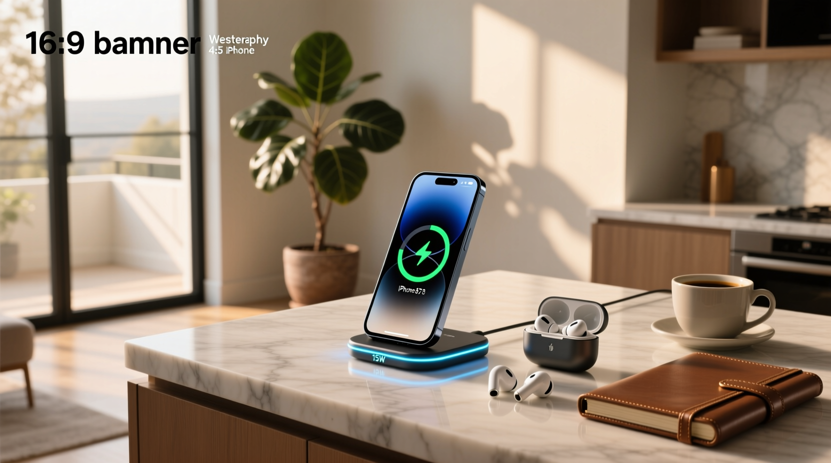 15W Wireless Charger Guide: How Fast Does It Charge an iPhone?