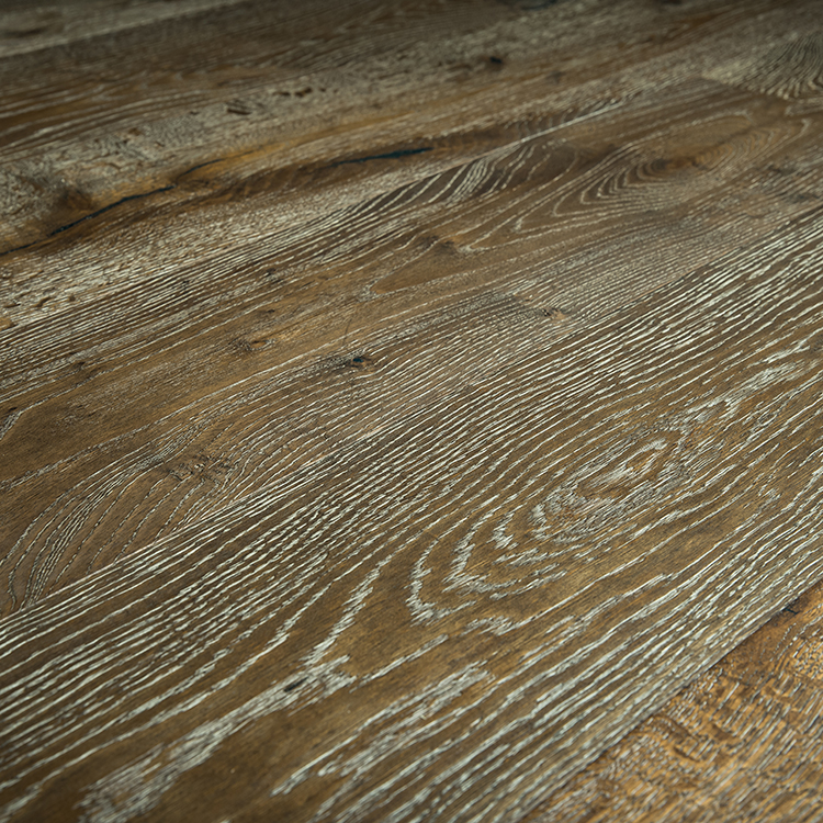 Best price engineered white oak dark smoke engineered hardwood flooring
