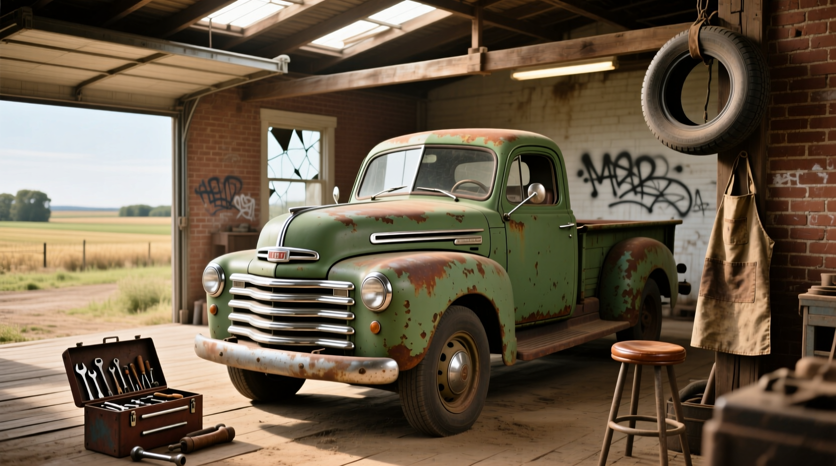 1948 International & Ford Pickup Buying Guide