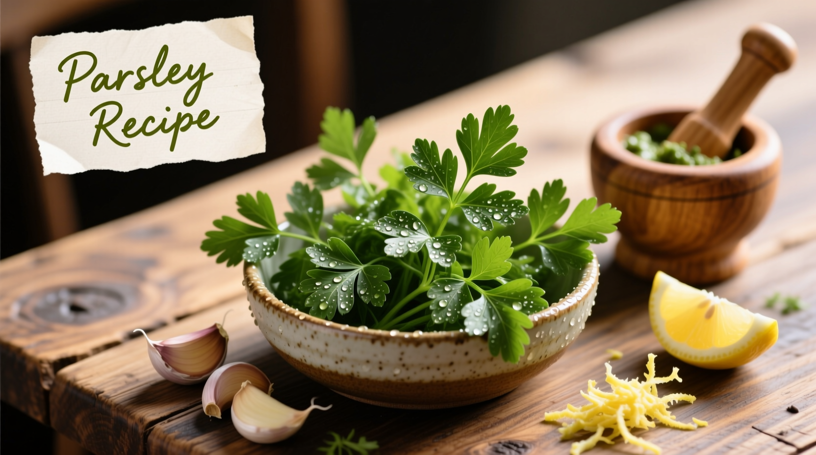 7 Transformative Parsley Recipes Beyond Garnish