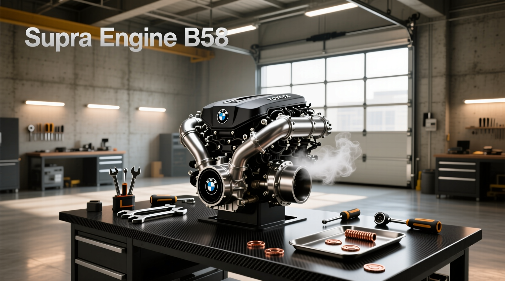 What Is the Supra Engine B58? Facts, Power, and Future Changes