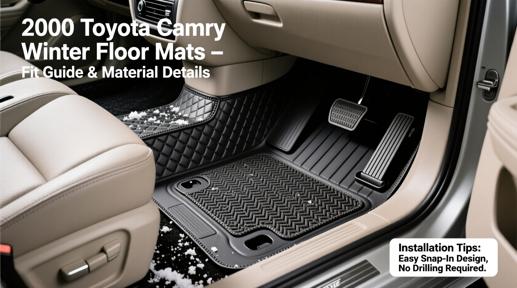 2006 camry winter floor mats