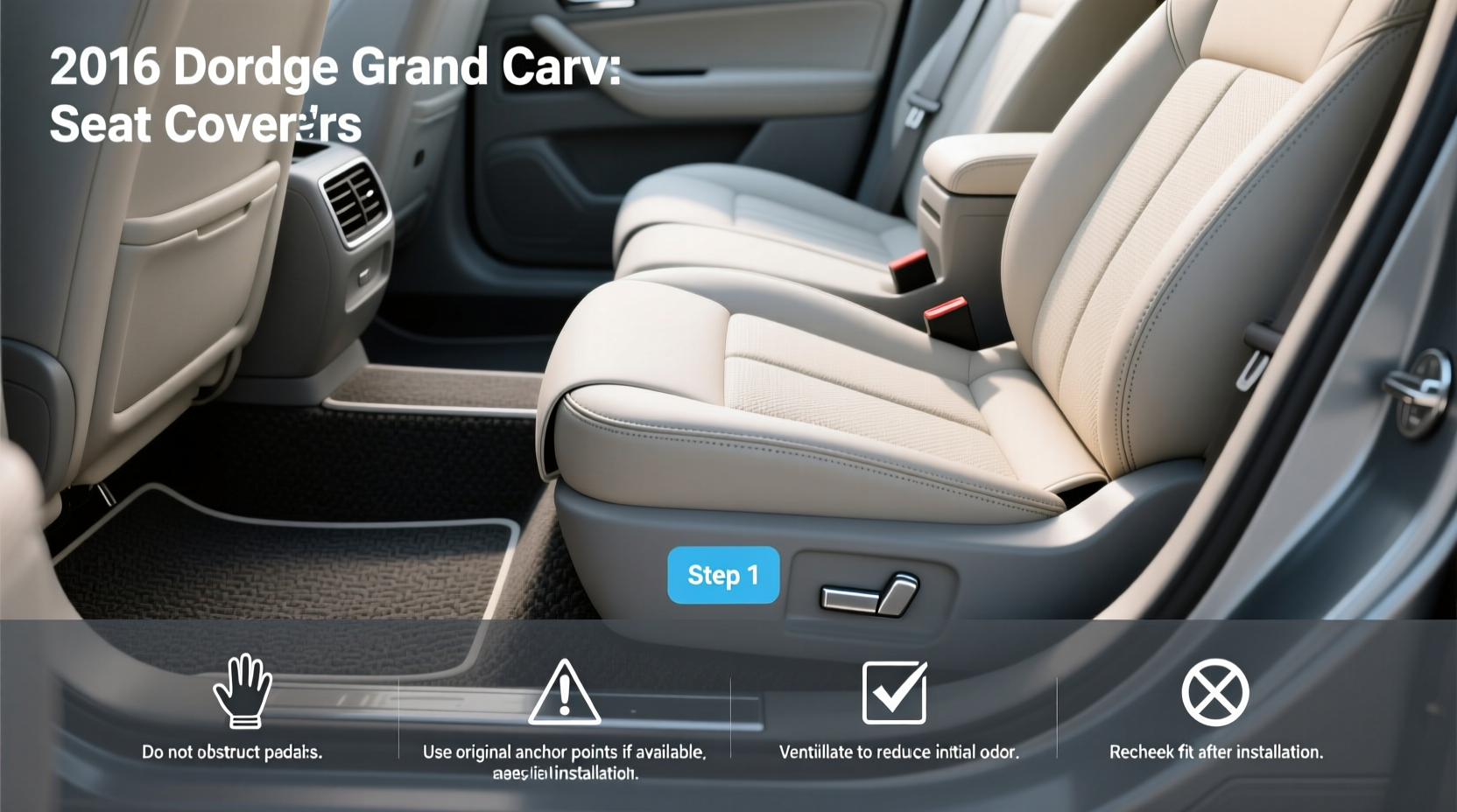 2016 Dodge Grand Caravan Seat Covers Buying Guide