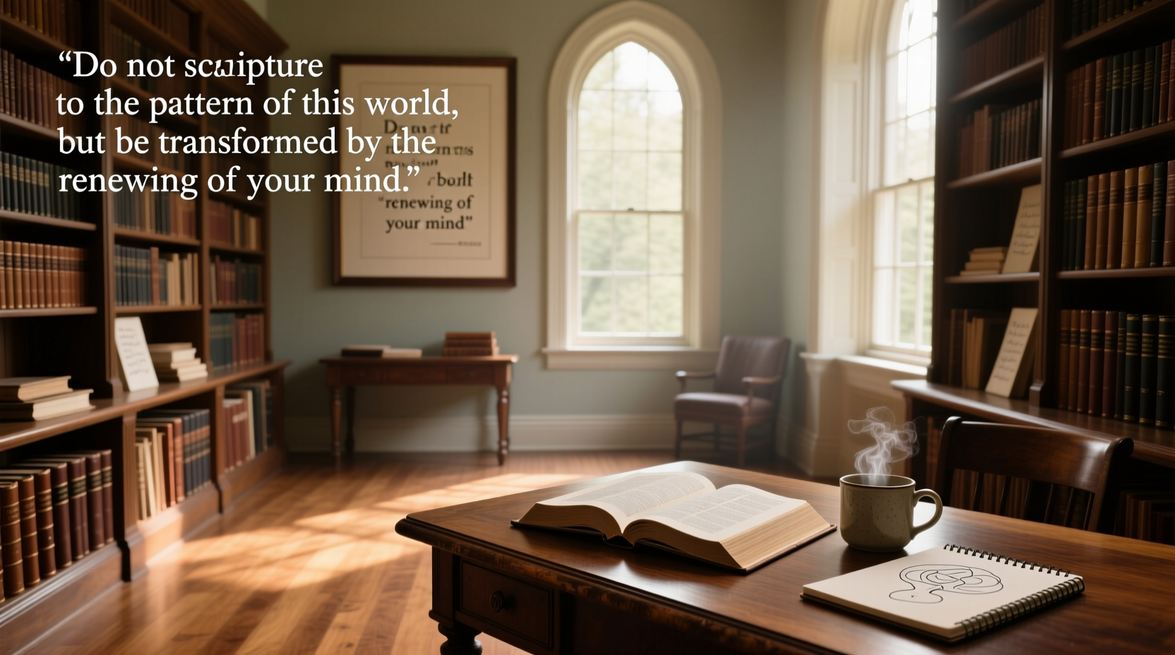 scripture for mind renewal