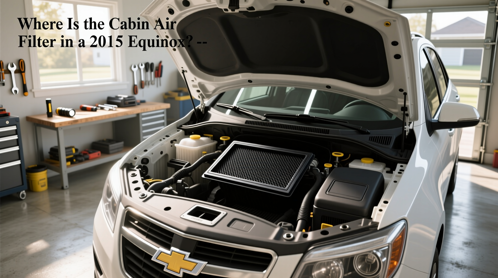 2015 Equinox Cabin Air Filter Guide: How to Replace It