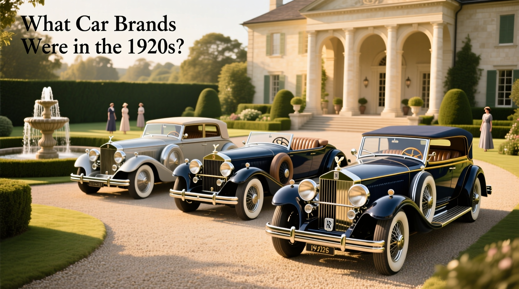 1920s luxury cars brands models guide