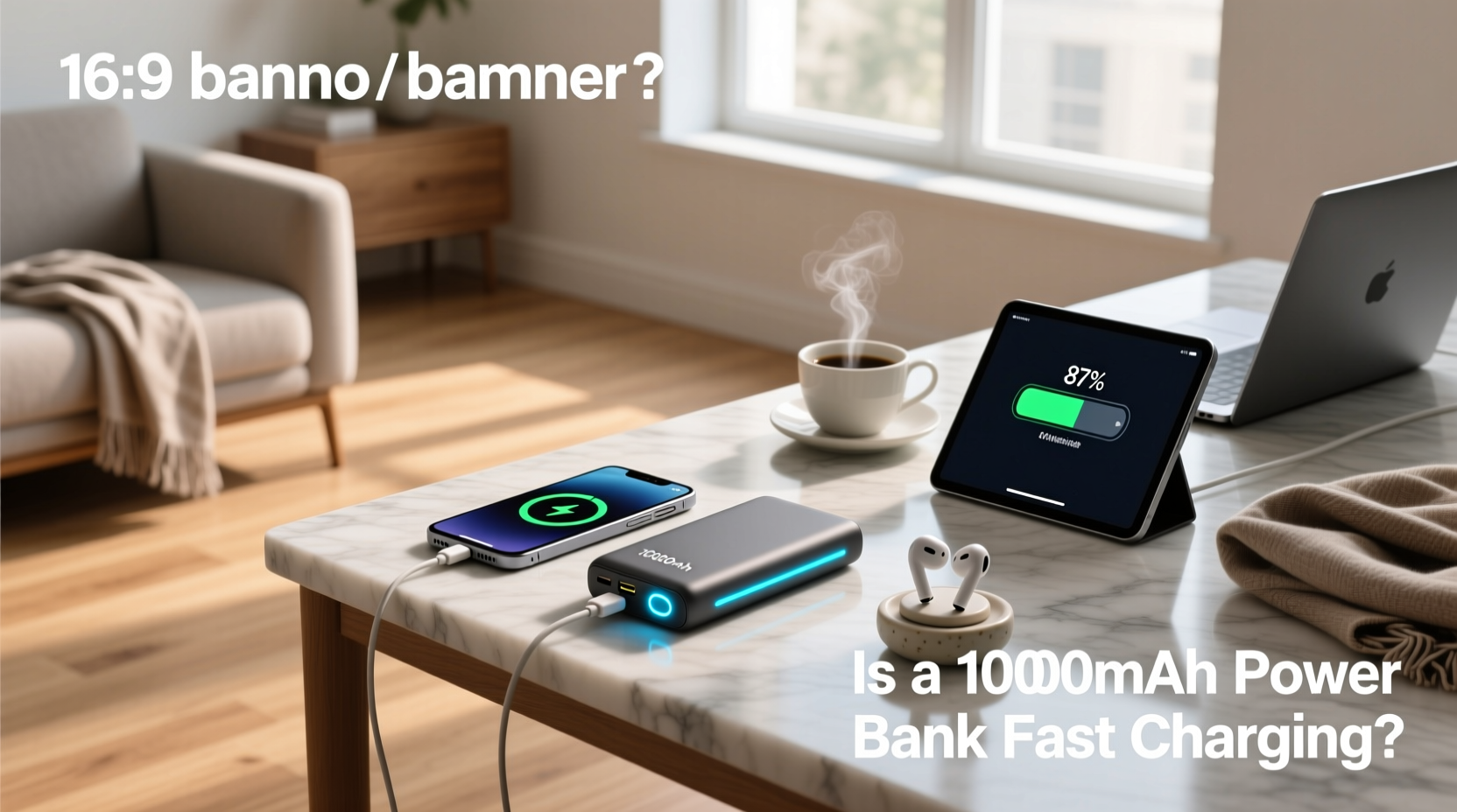 Wireless Charger 10000mAh Guide: What to Look For