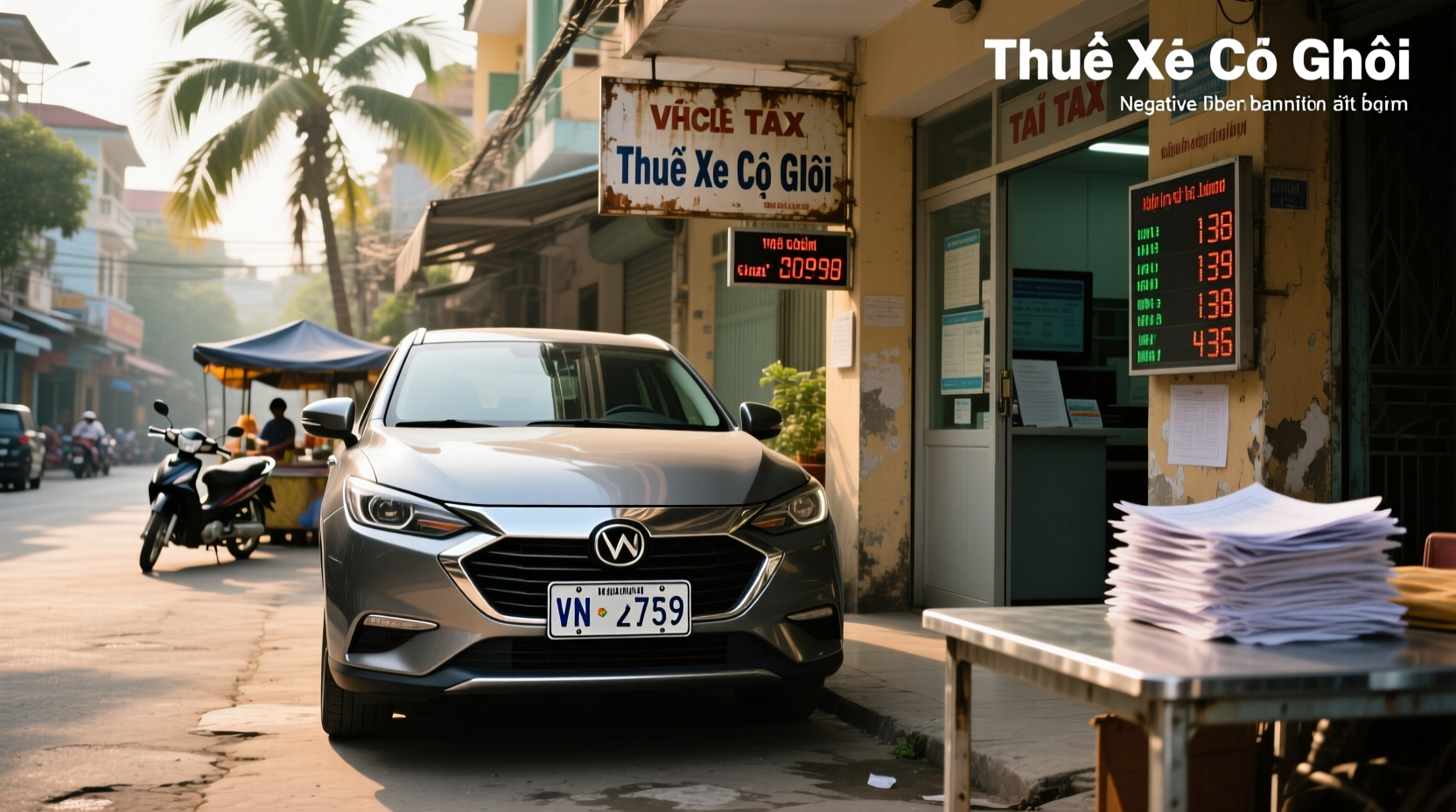 How to Choose Vietnam Car License Plates and Why Car Tax Is So High