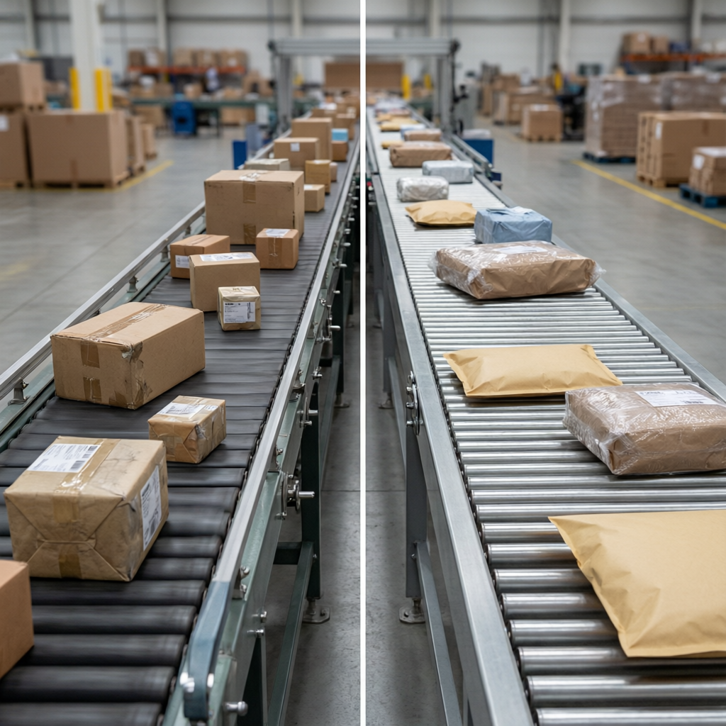 Belt Conveyor vs Roller Conveyor: Which System Fits Your Operation?
