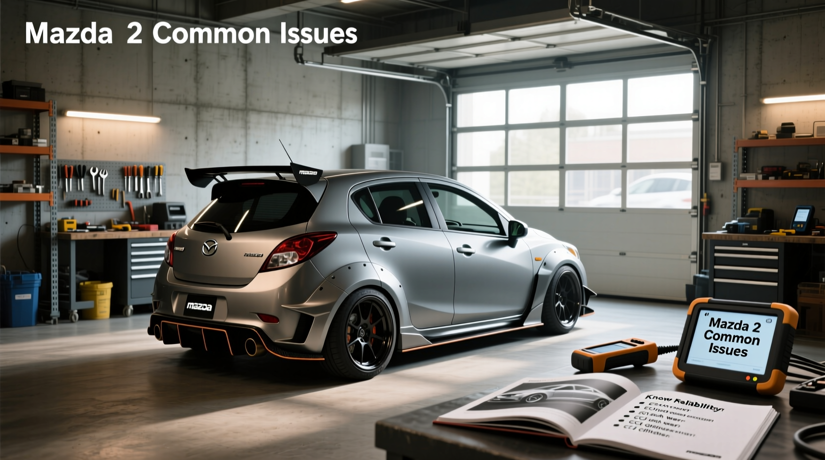 How to Choose Mazda Demio Spoilers, What Are Common Mazda 2 Problems?