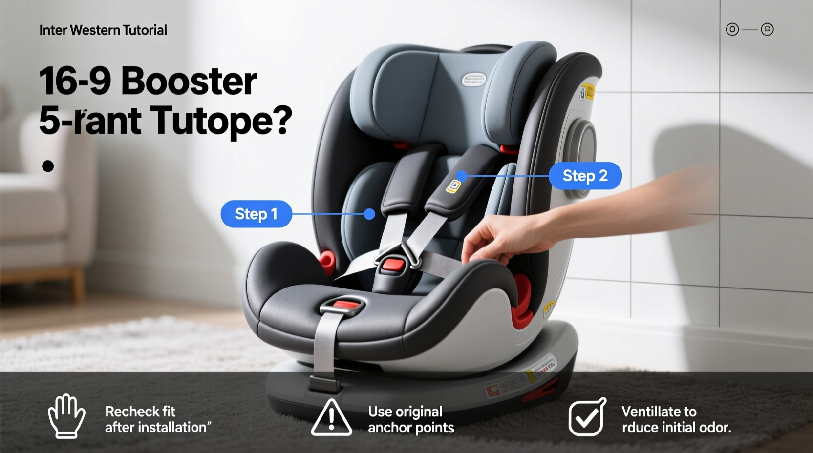 Booster Seat 5 Point Harness Buying Guide: How to Choose