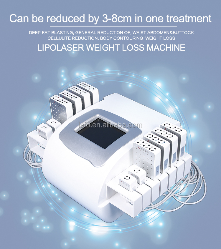 Medical CE lipo cellulite reduction dual wavelength lipolaser 650nm 980nm lipo laser price
