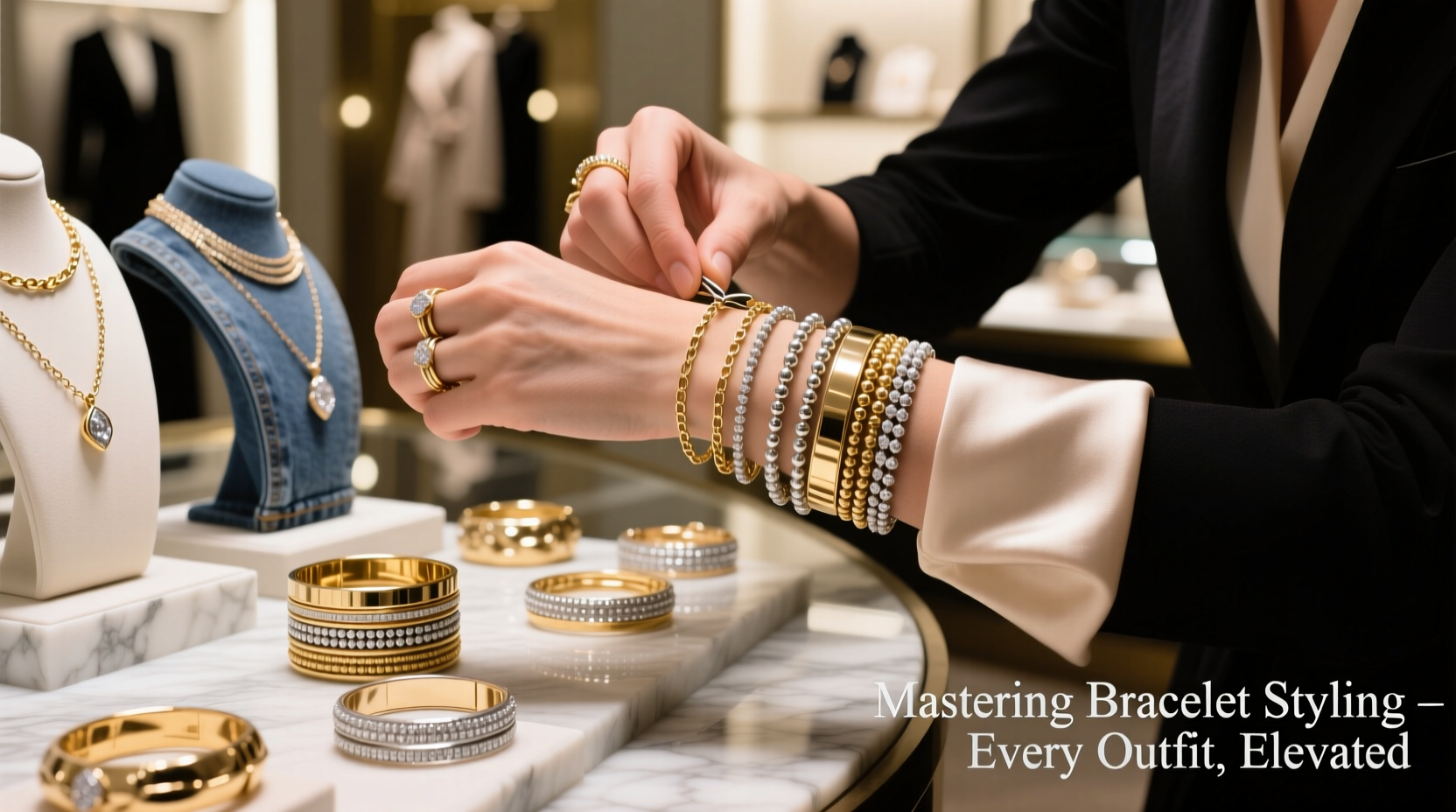 mastering bracelet jewelry styling expert tips to complement every outfit