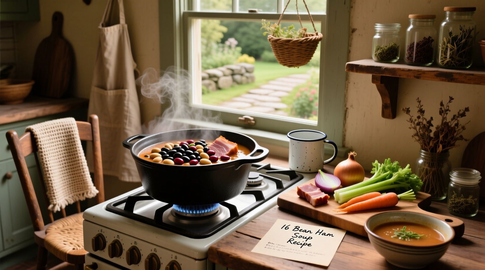 16 bean ham soup recipe guide