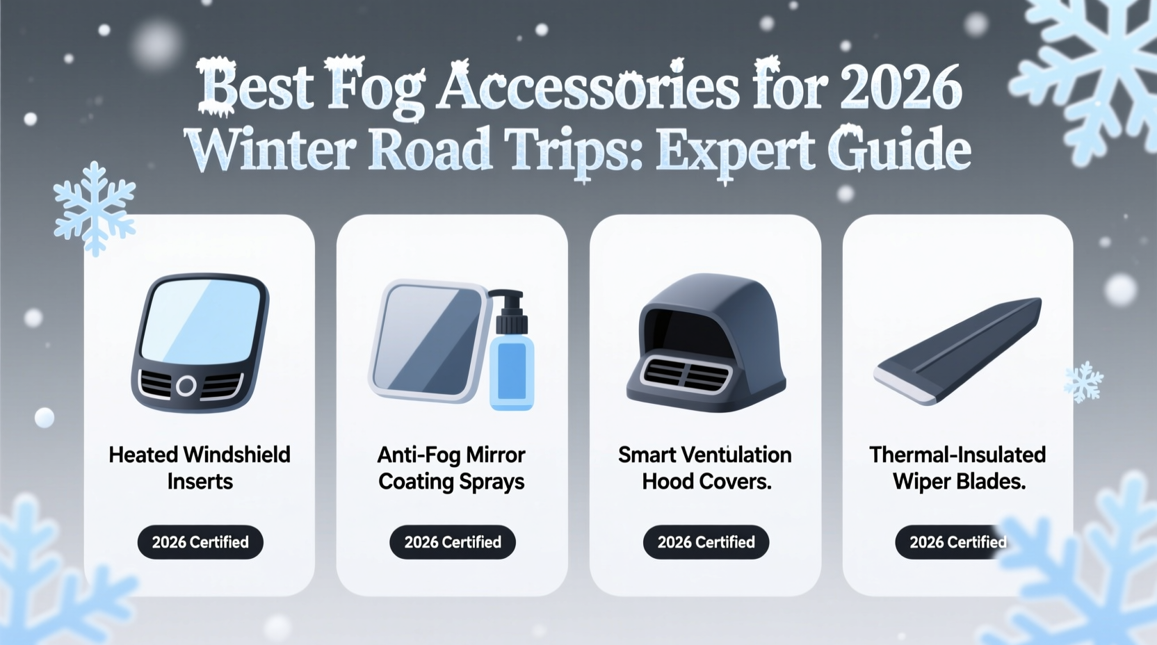 2026 winter road trip fog accessories