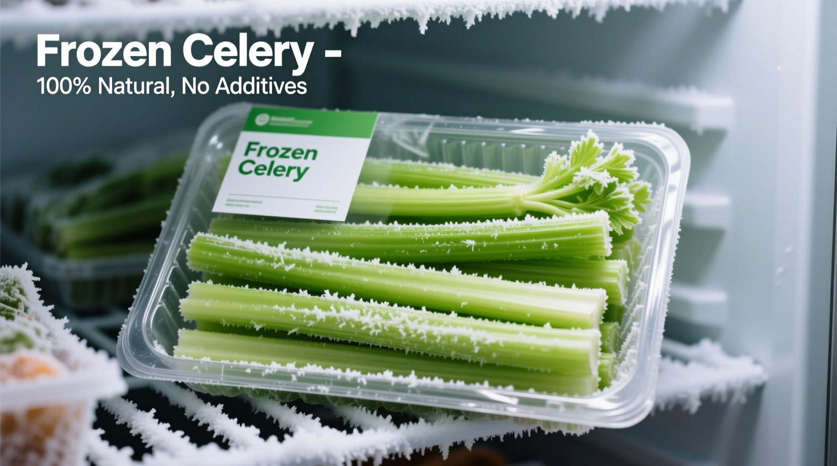 Can You Buy Frozen Celery? What Stores Actually Carry It