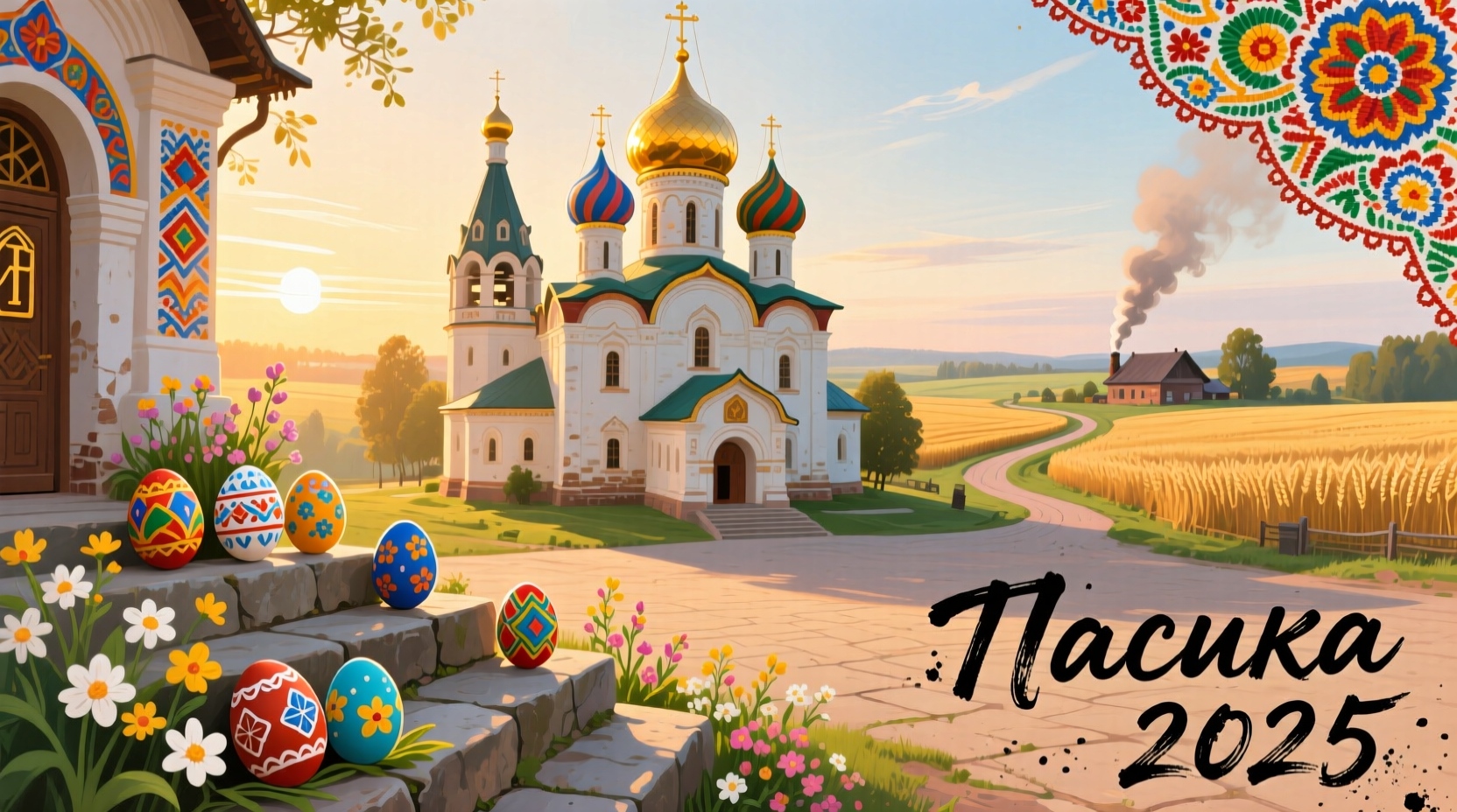 when is russian easter