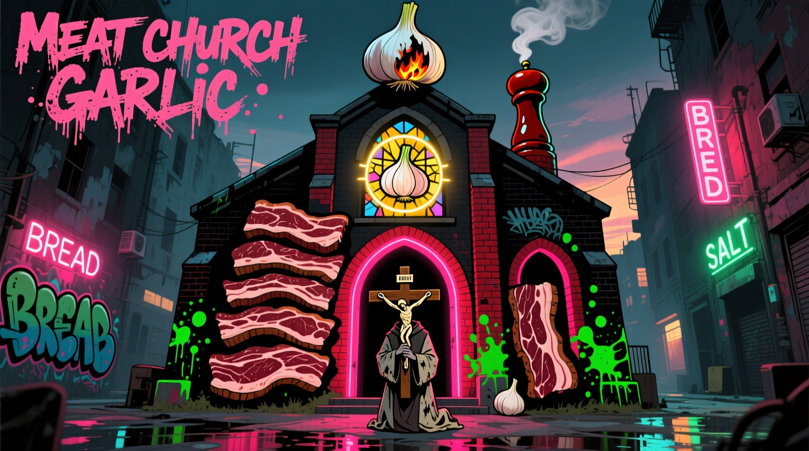 Meat Church Garlic: BBQ Seasoning Science Explained