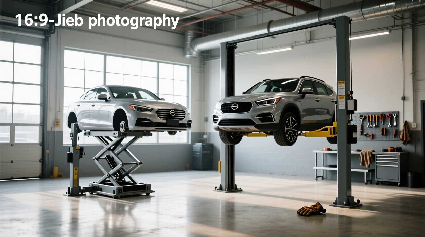 How to Choose Vehicle Hoists: The Two Main Types Explained