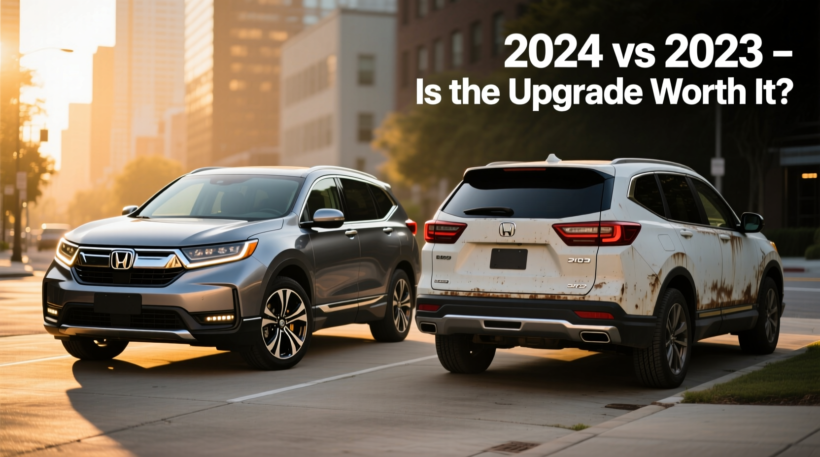 2024 honda pilot vs 2023 is the new model really worth the upgrade