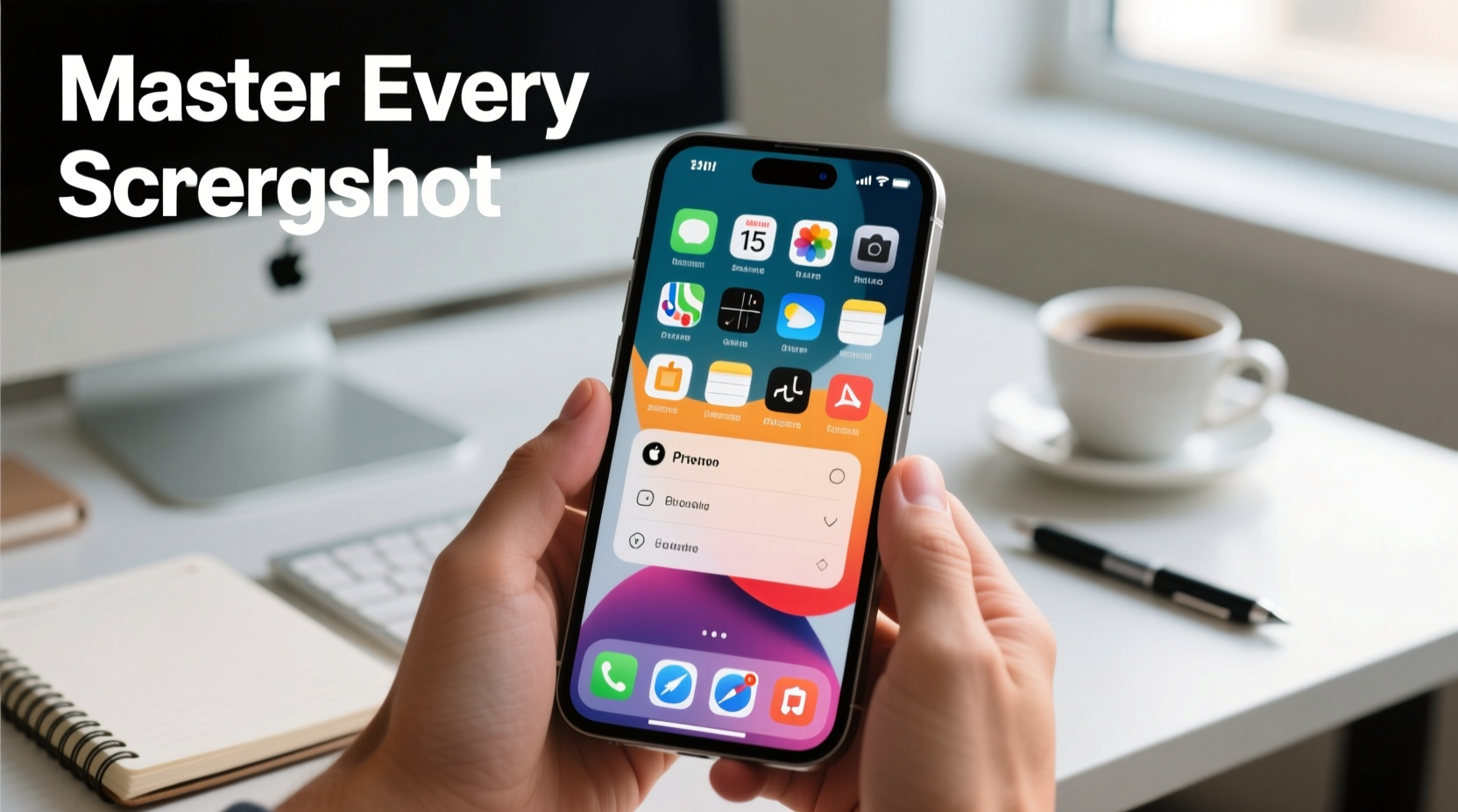 mastering iphone screen capture tips and tricks for perfect screenshots every time