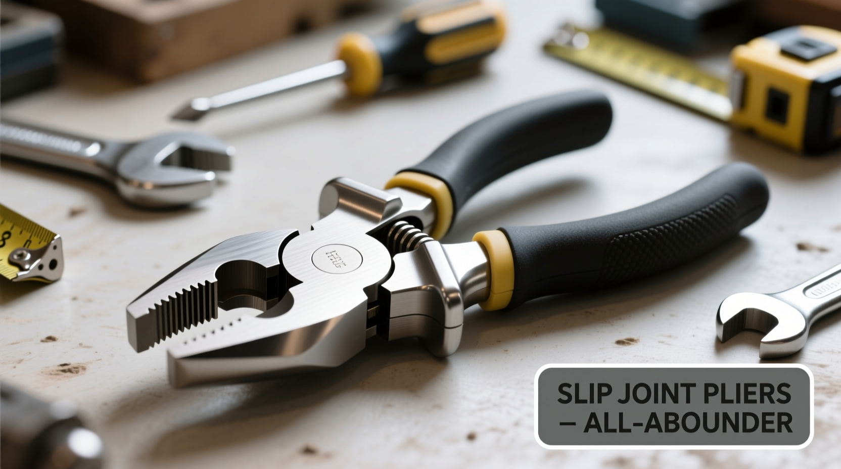 reliable and versatile slip joint pliers for everyday use