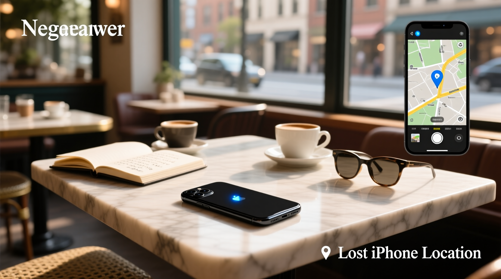 how to find lost iphone location (even when off or offline)